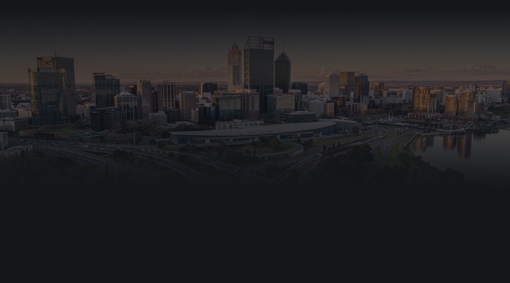 perth city skyline