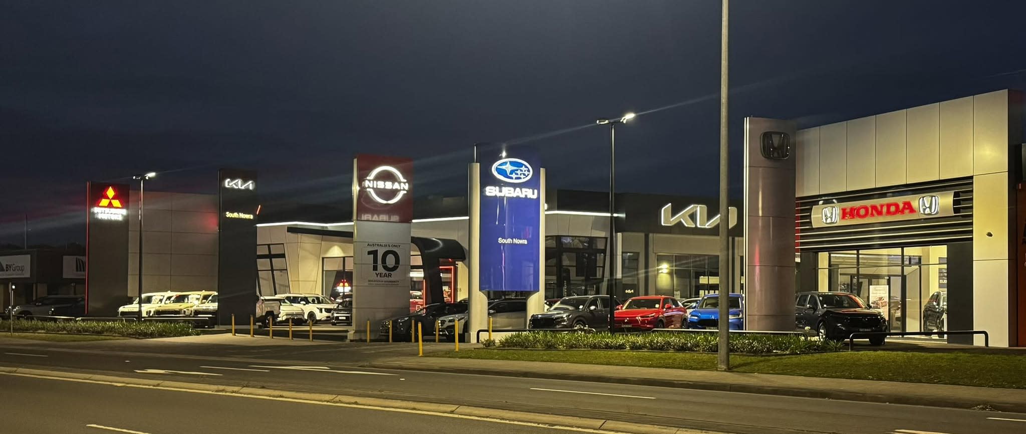 South Nowra Group Locations