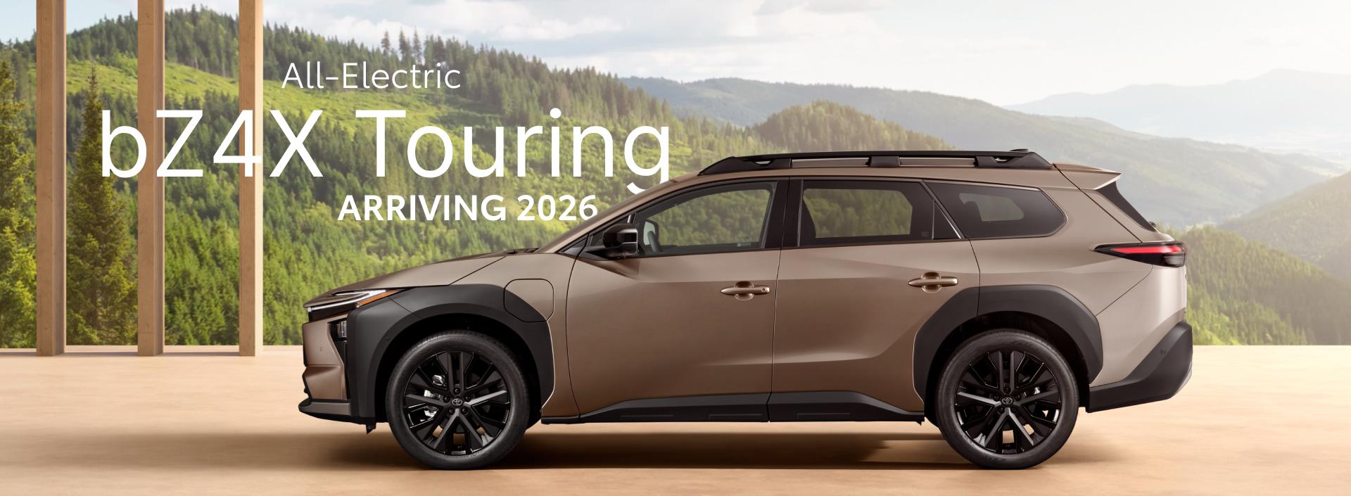 Just Announced: The New Toyota bZ4X Touring featured image