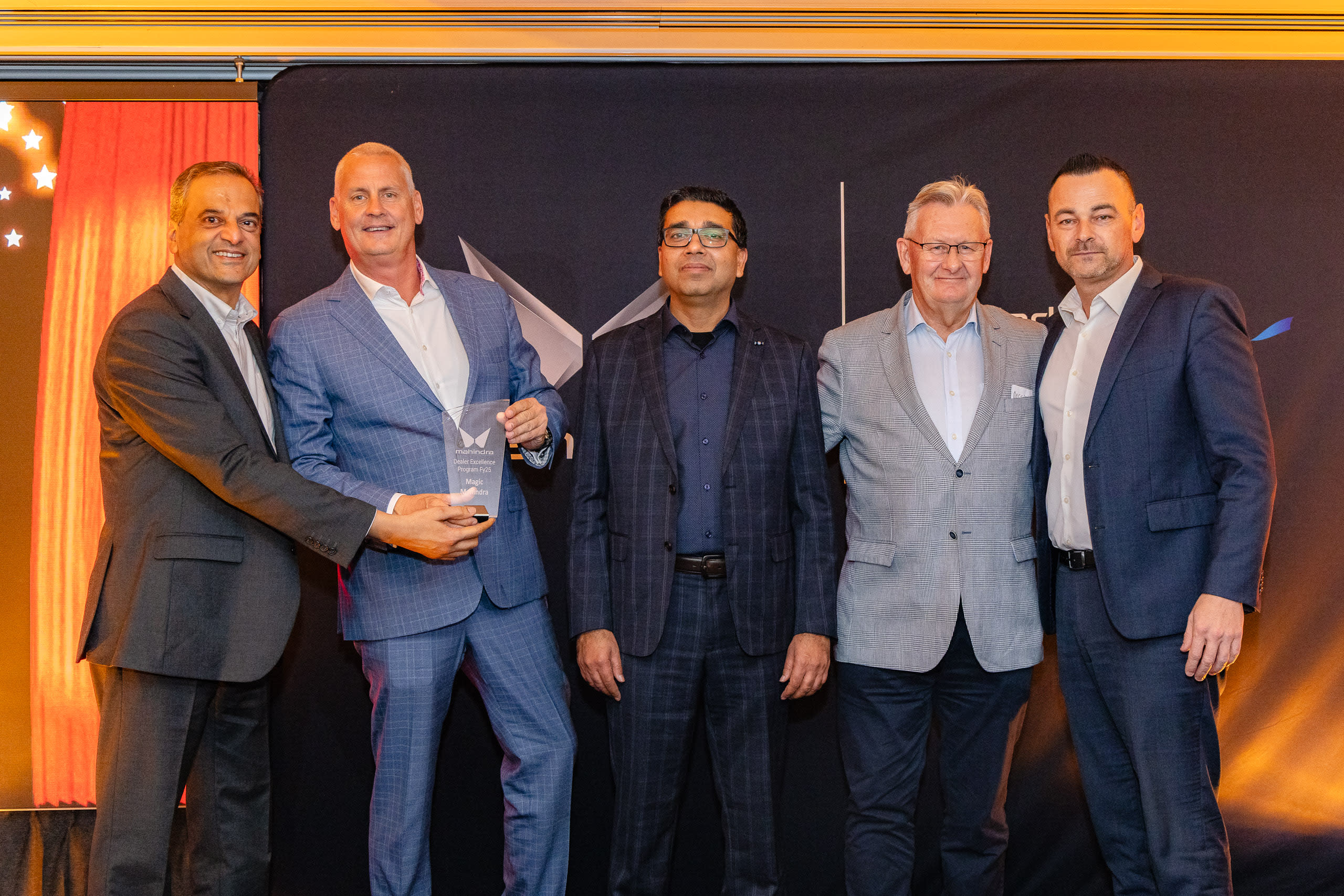 Perth Mahindra Recognized at Awards Evening featured image