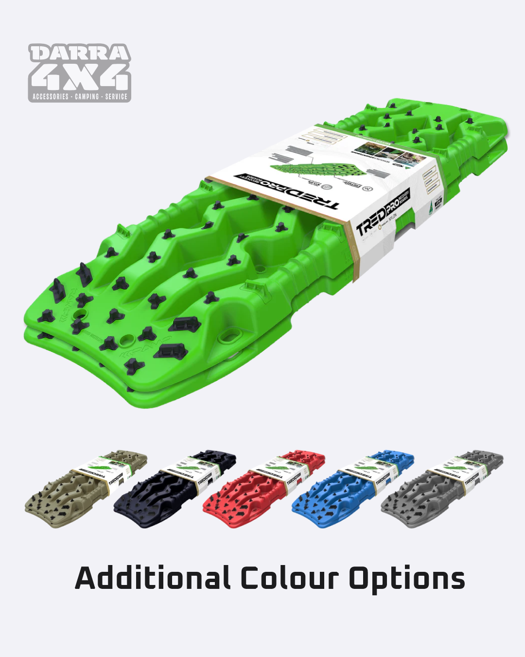 TRED Pro Recovery Boards
