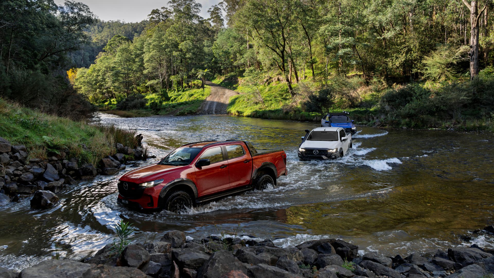Mazda BT-50 Gives Heaps more with the return of the Thunder