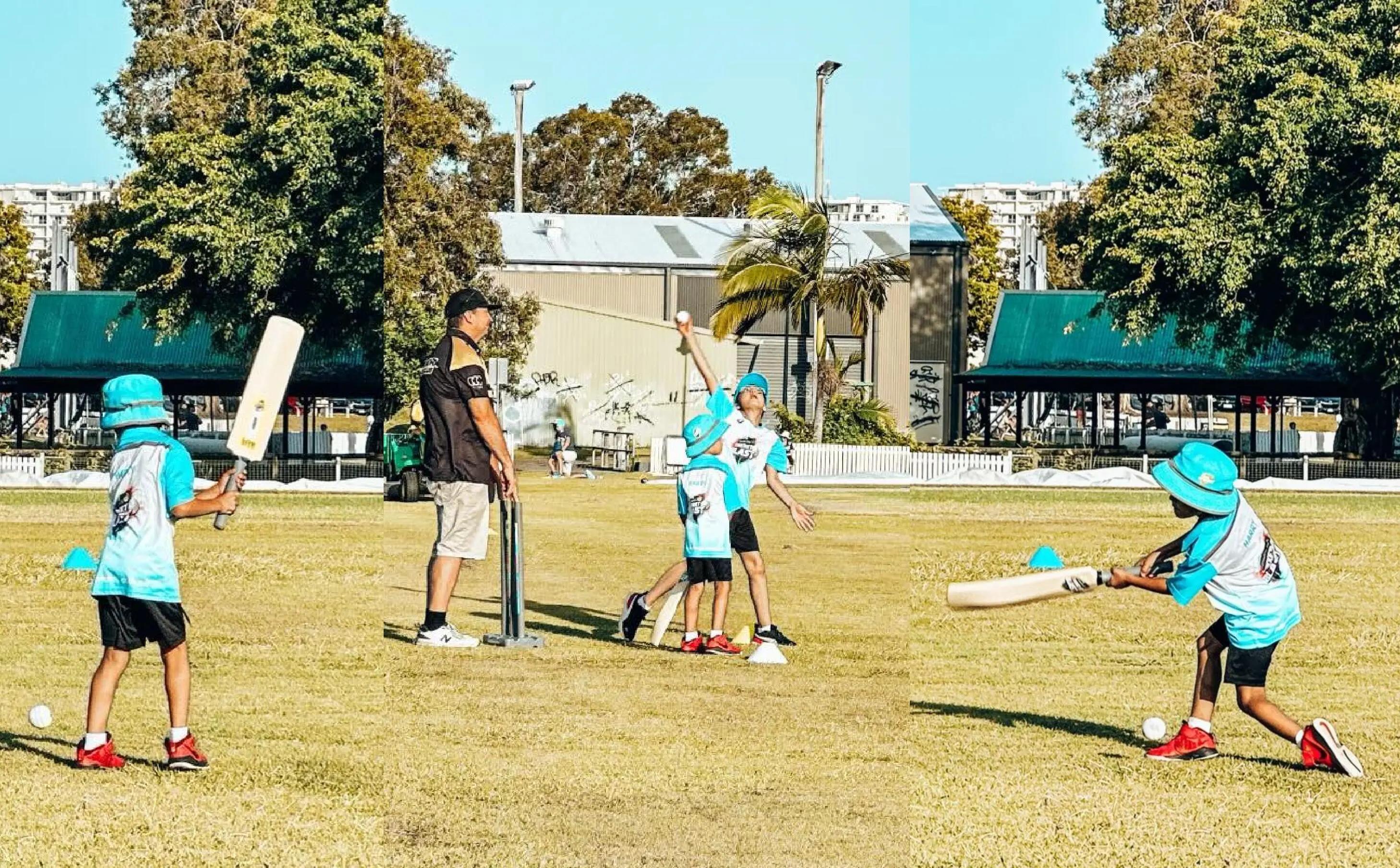caloundra cricket have a go cricket