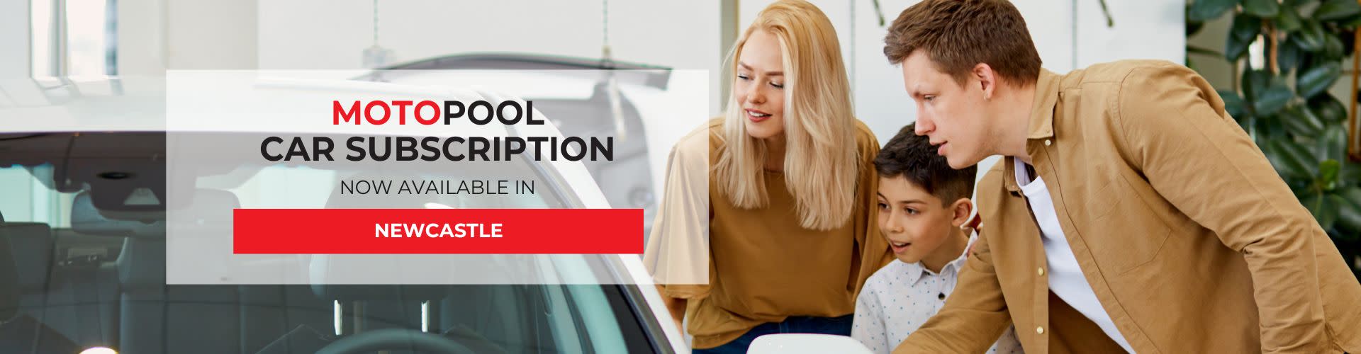 Motopool Car Subscription Newcastle