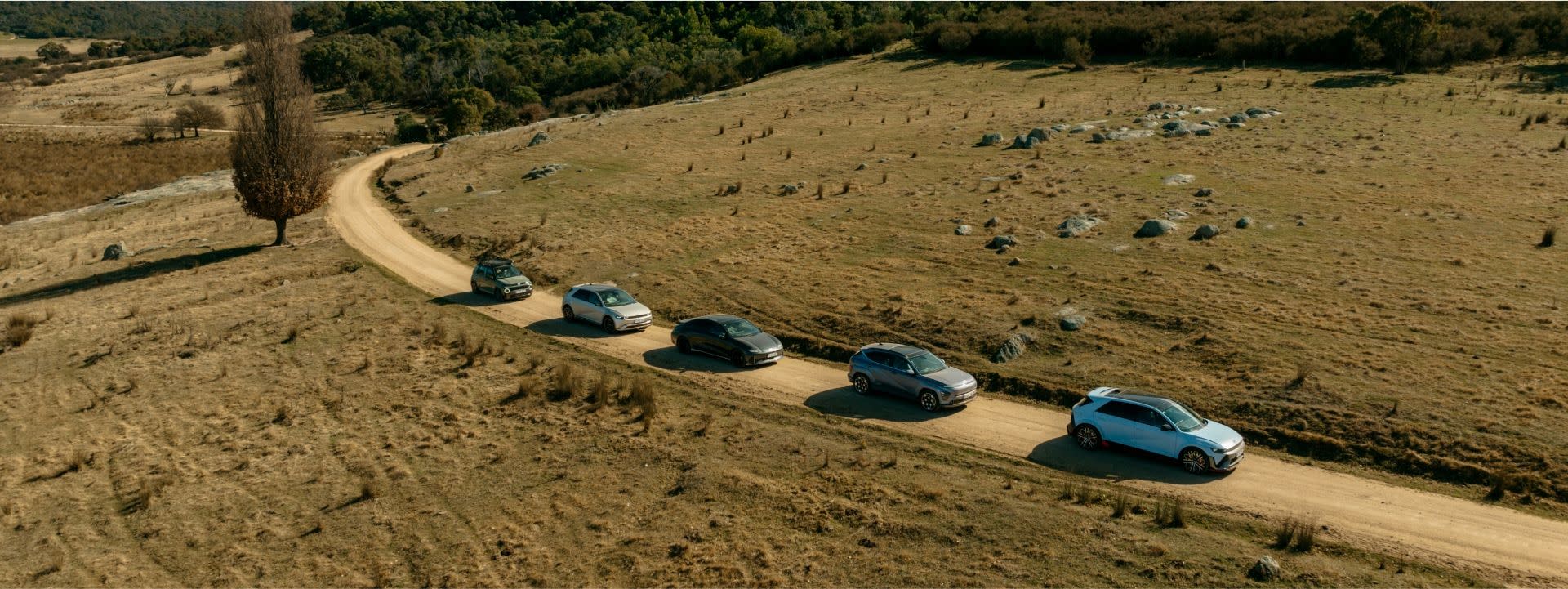 Electric vehicles.