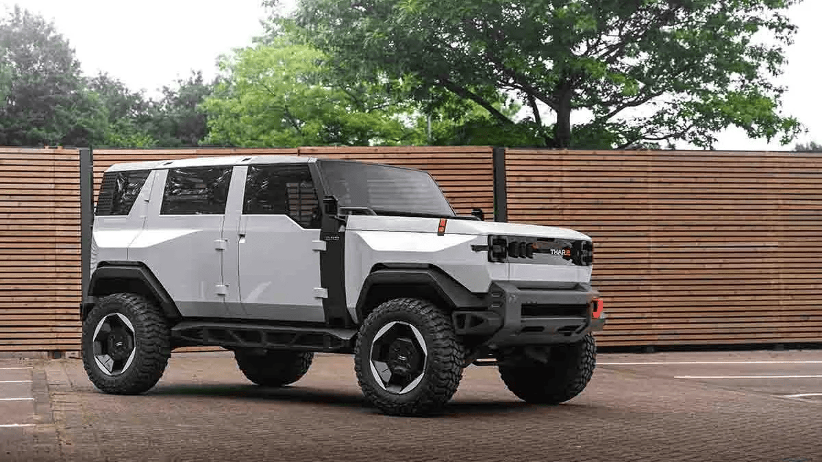 Mahindra Takes the Covers Off its “Vision Thar.e” – An All-New, Born Electric Avatar of the Iconic SUV featured image
