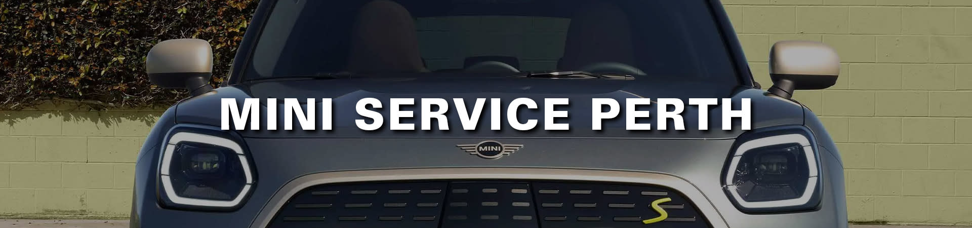 Mini Service Perth