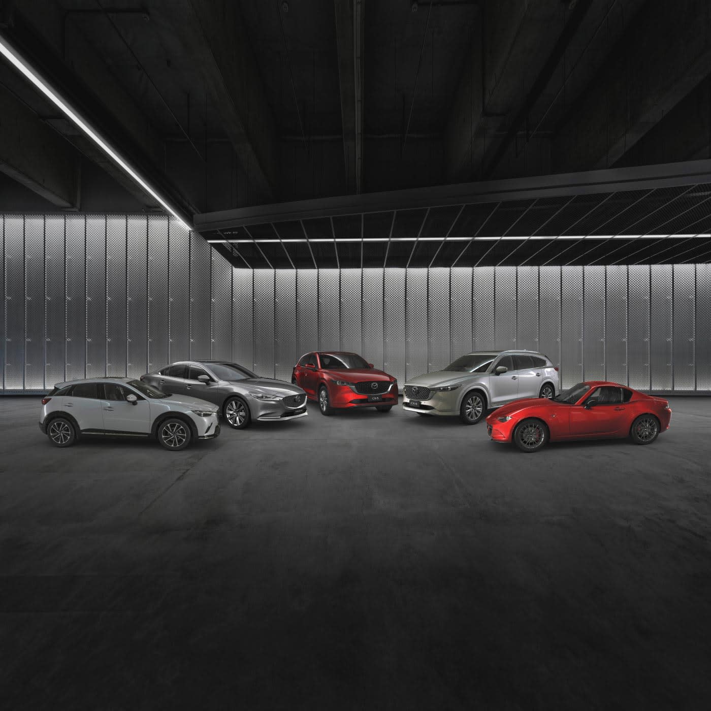 <b>You're in good company with Mazda Corporate Select</b>