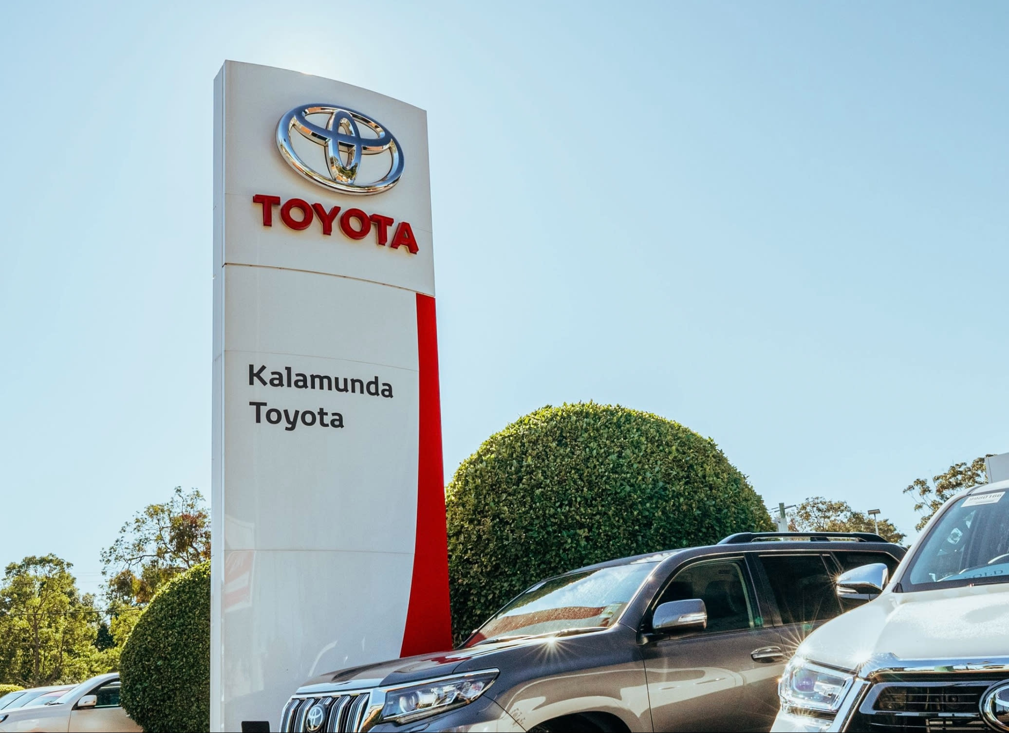 Kalamunda Toyota wins the Excellence in Retail Award featured image