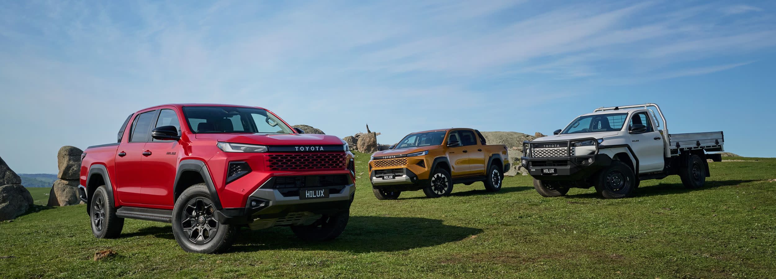 A New Era Begins: The 2025 Toyota HiLux Has Been Unveiled featured image