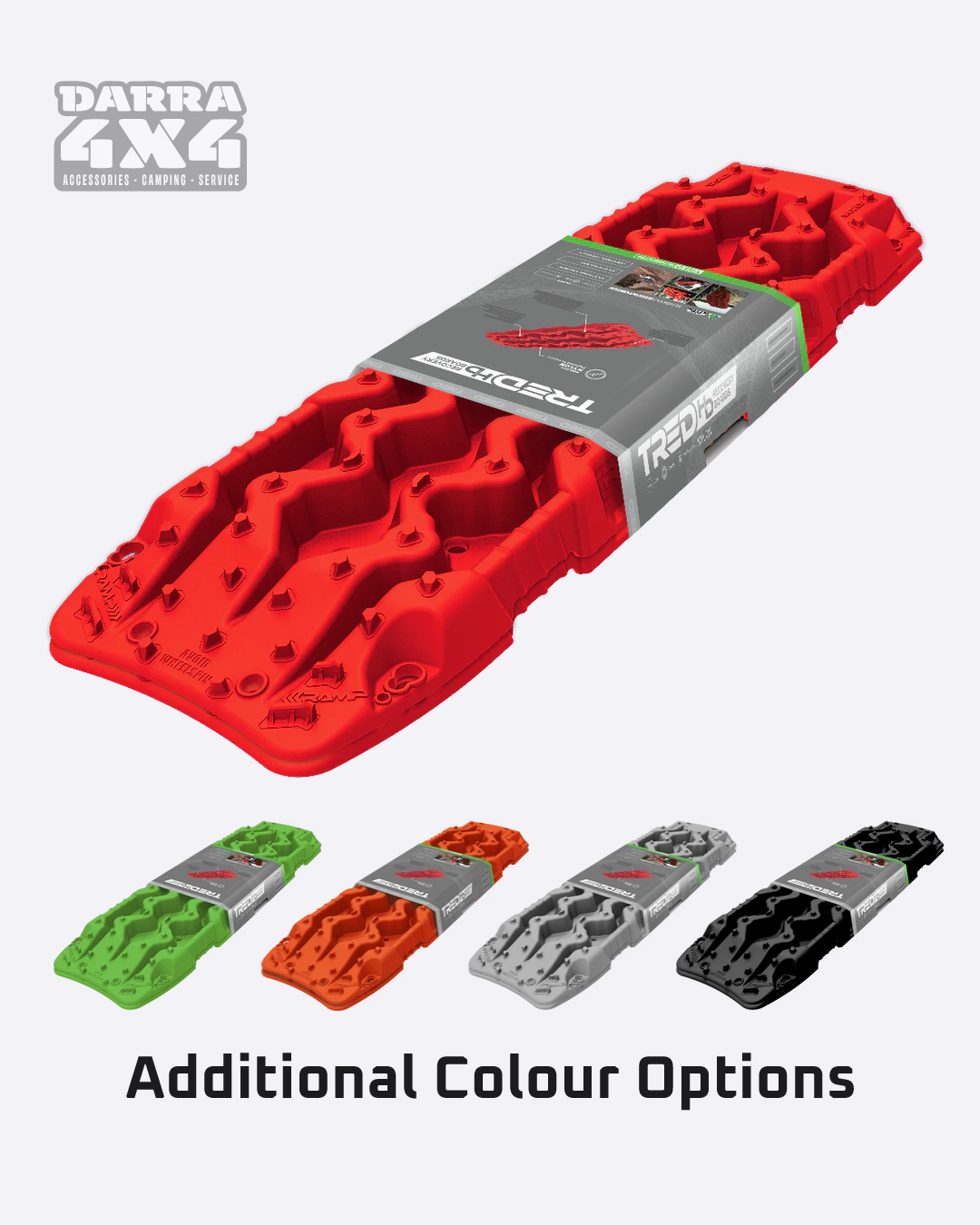 TRED HD Recovery Boards
