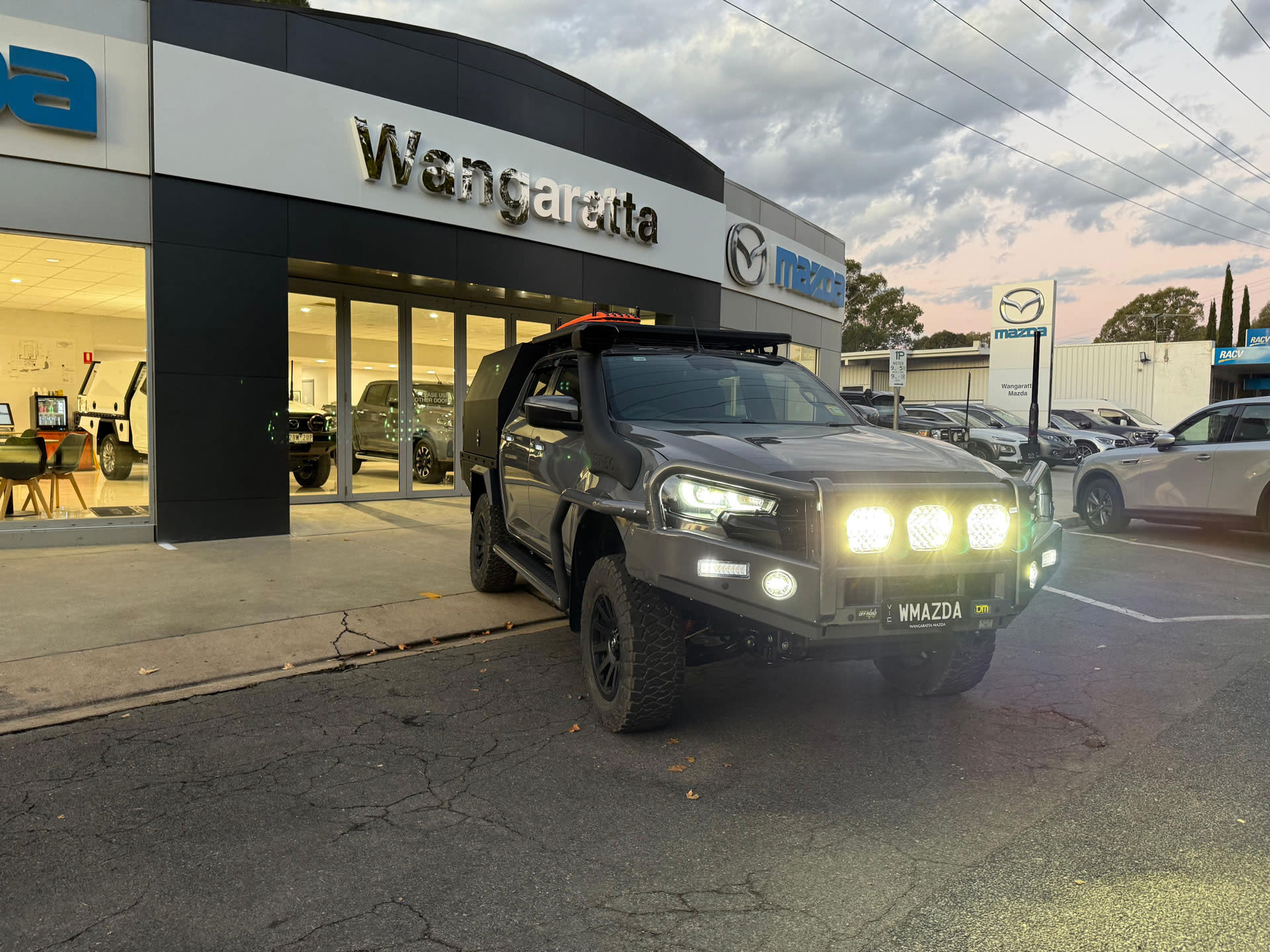 About Wangaratta Mazda