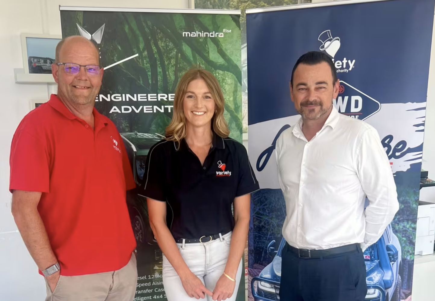 Perth Mahindra, Rockingham Mahindra, and Midwest Mahindra Support Variety WA The Children’s Charity 2025 4WD Adventure featured image