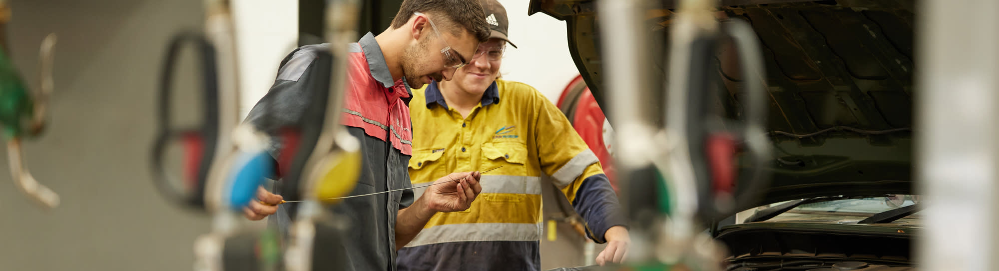 Service that works as hard as your Toyota.