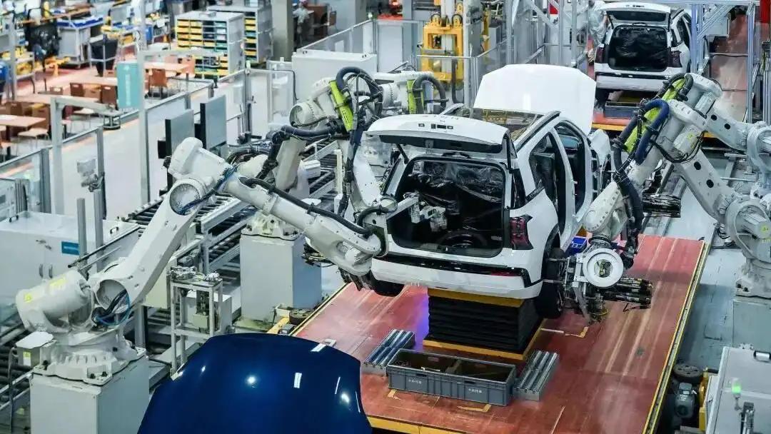 The Dealer Delegation from Australia and New Zealand Visited the GAC AION Factory