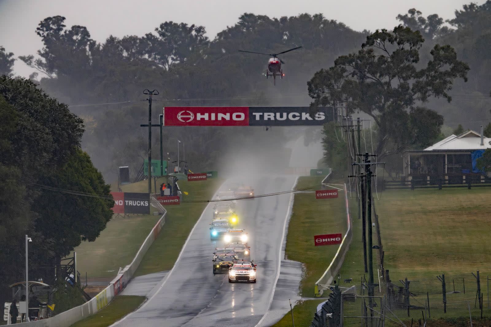 Hino has served as the Official Light &amp; Medium Duty Truck Sponsor for the Repco Supercars Championship since 2016