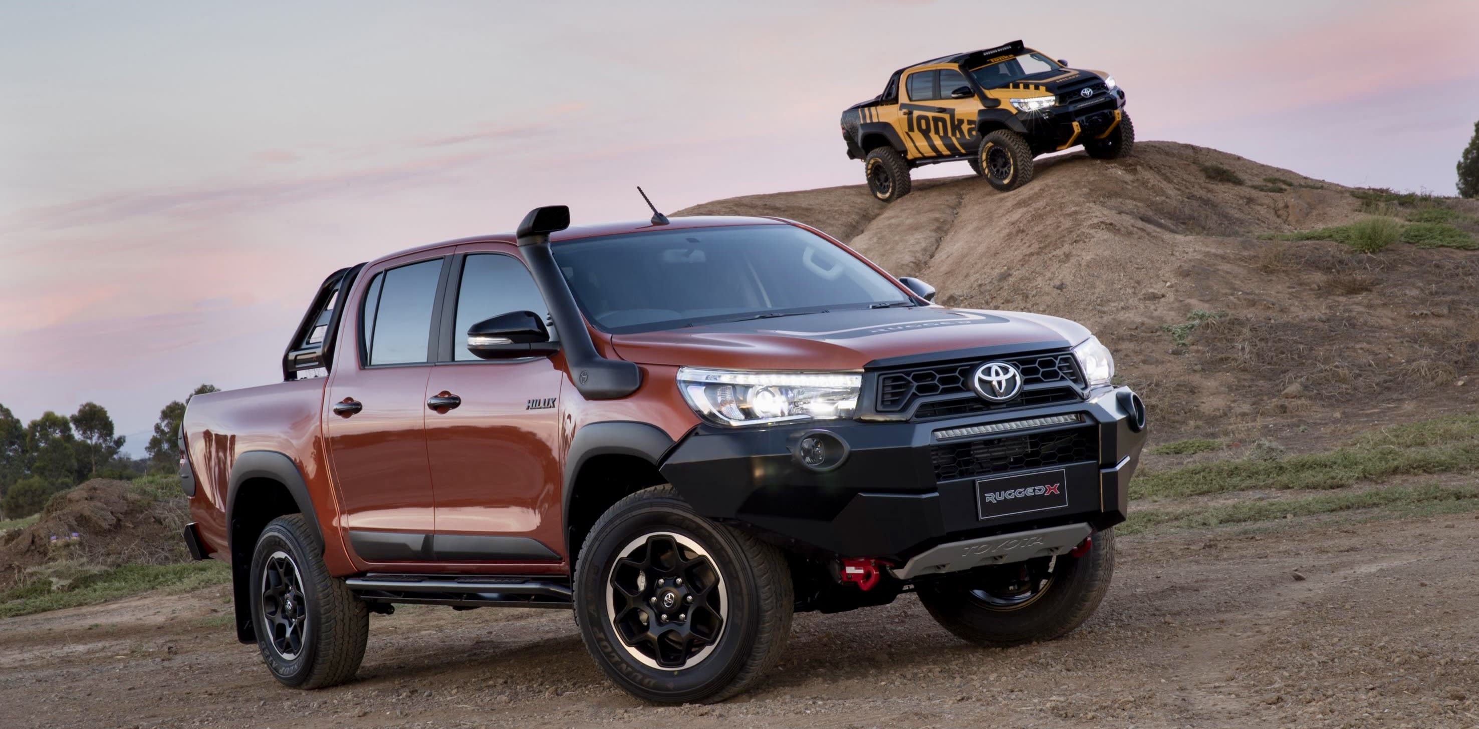 The Origin of the HiLux Rogue: From Tonka Dream to Toyota Reality featured image