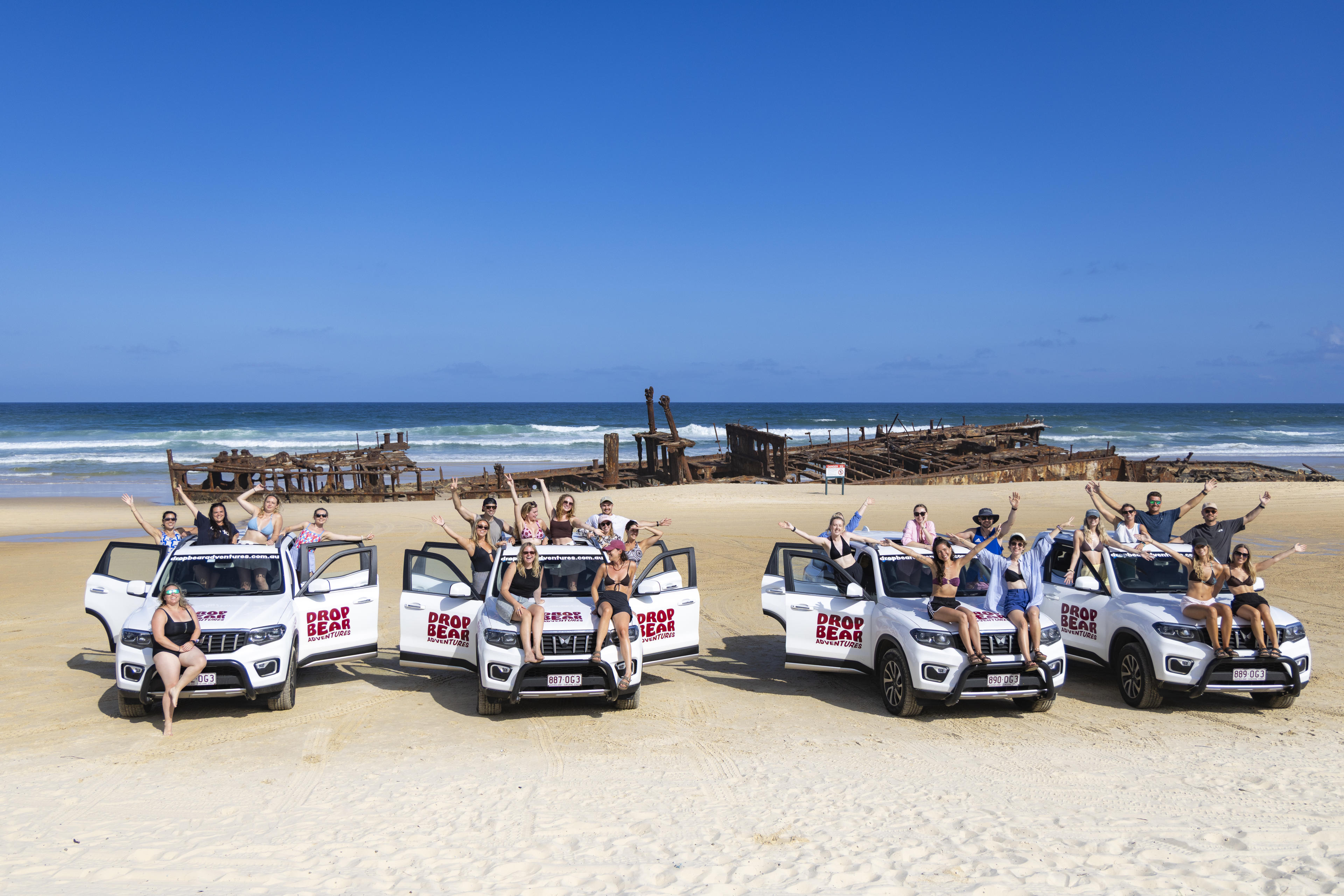 Drop Bear Adventures buys six Mahindra Scorpios to take on K’gari featured image