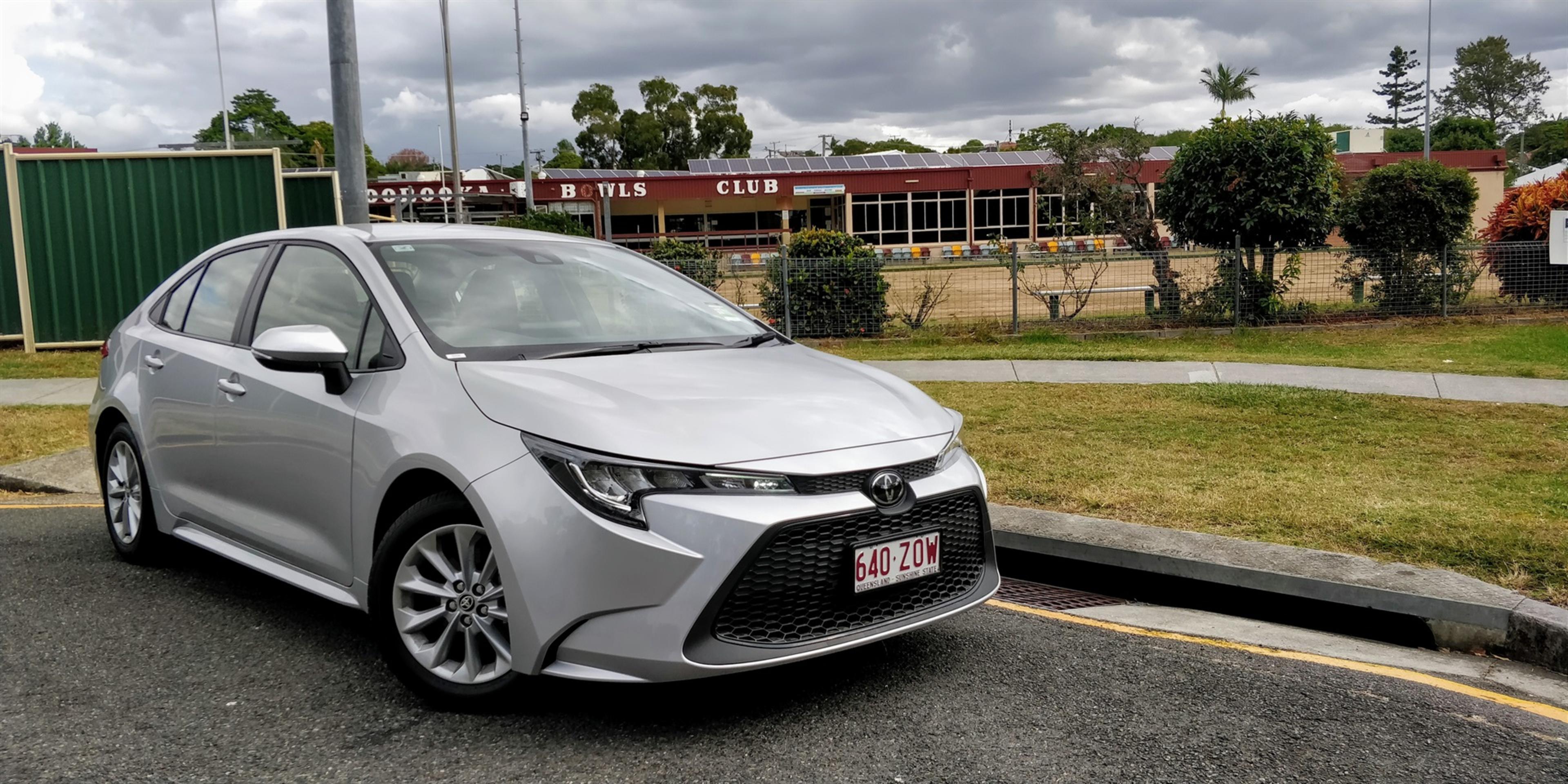 Review | 2020+ Toyota Corolla Sedan banner