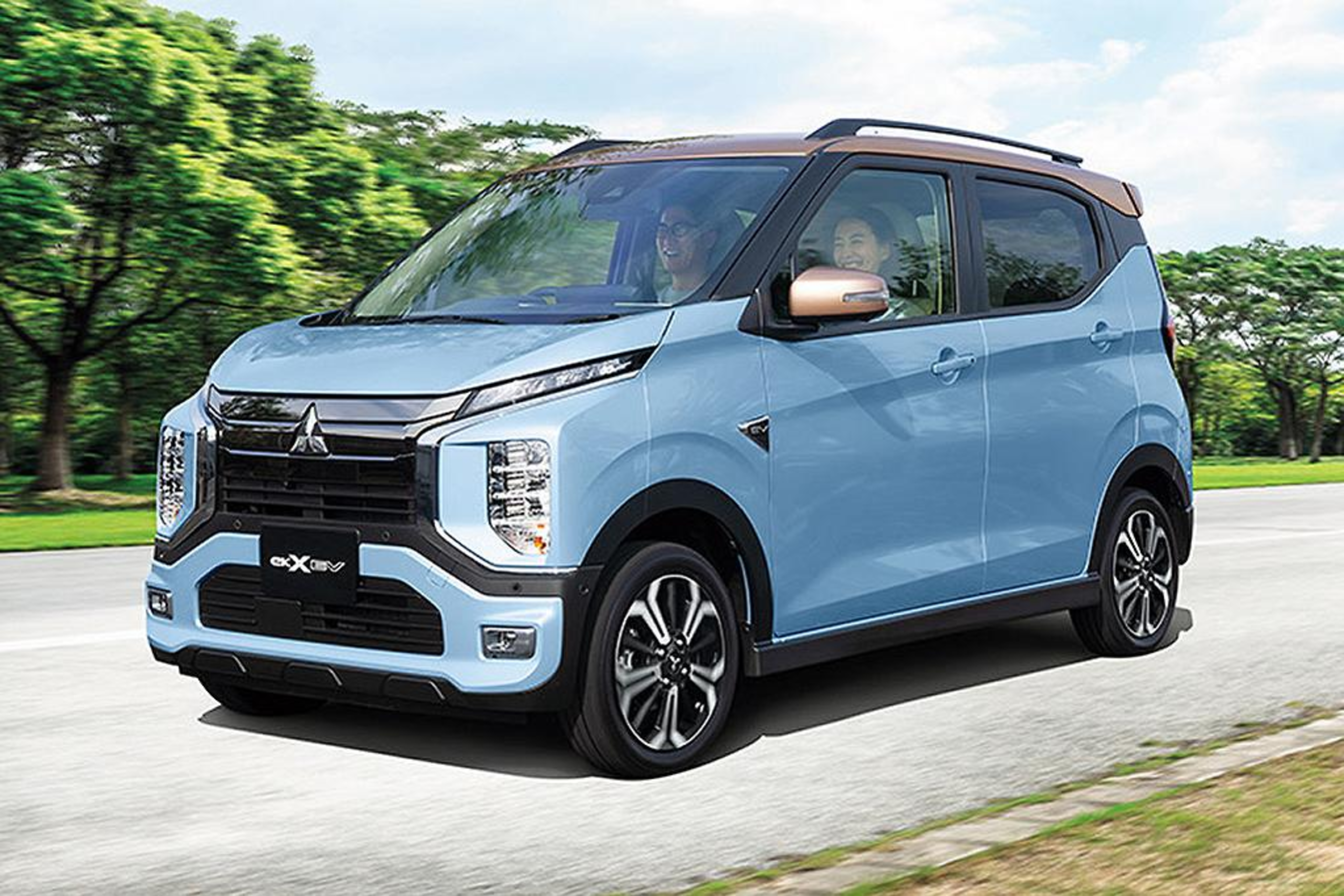 Mitsubishi's Electric Revolution: The eK X Micro-Van banner