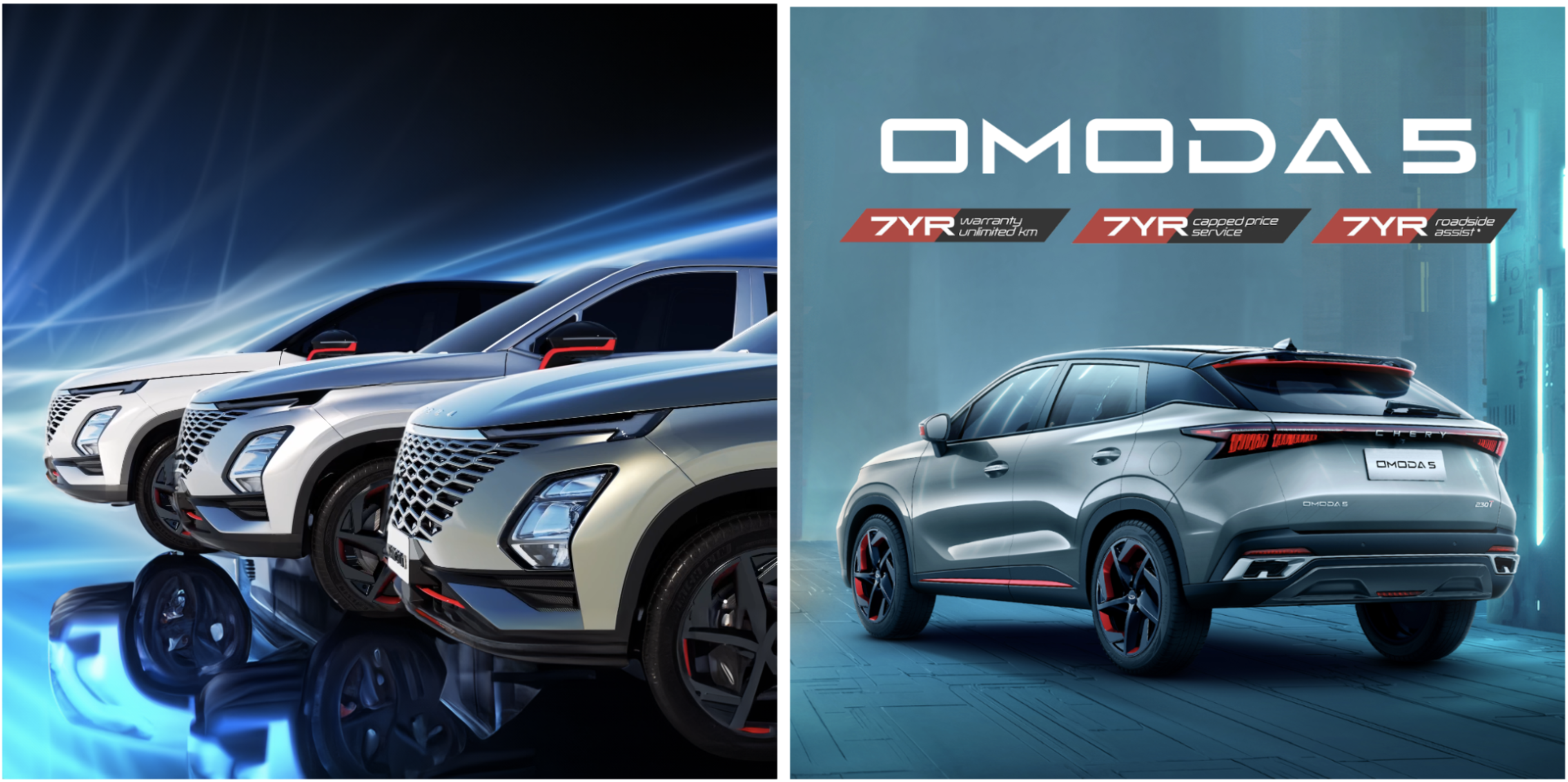 Pictured: Chery Omoda 5