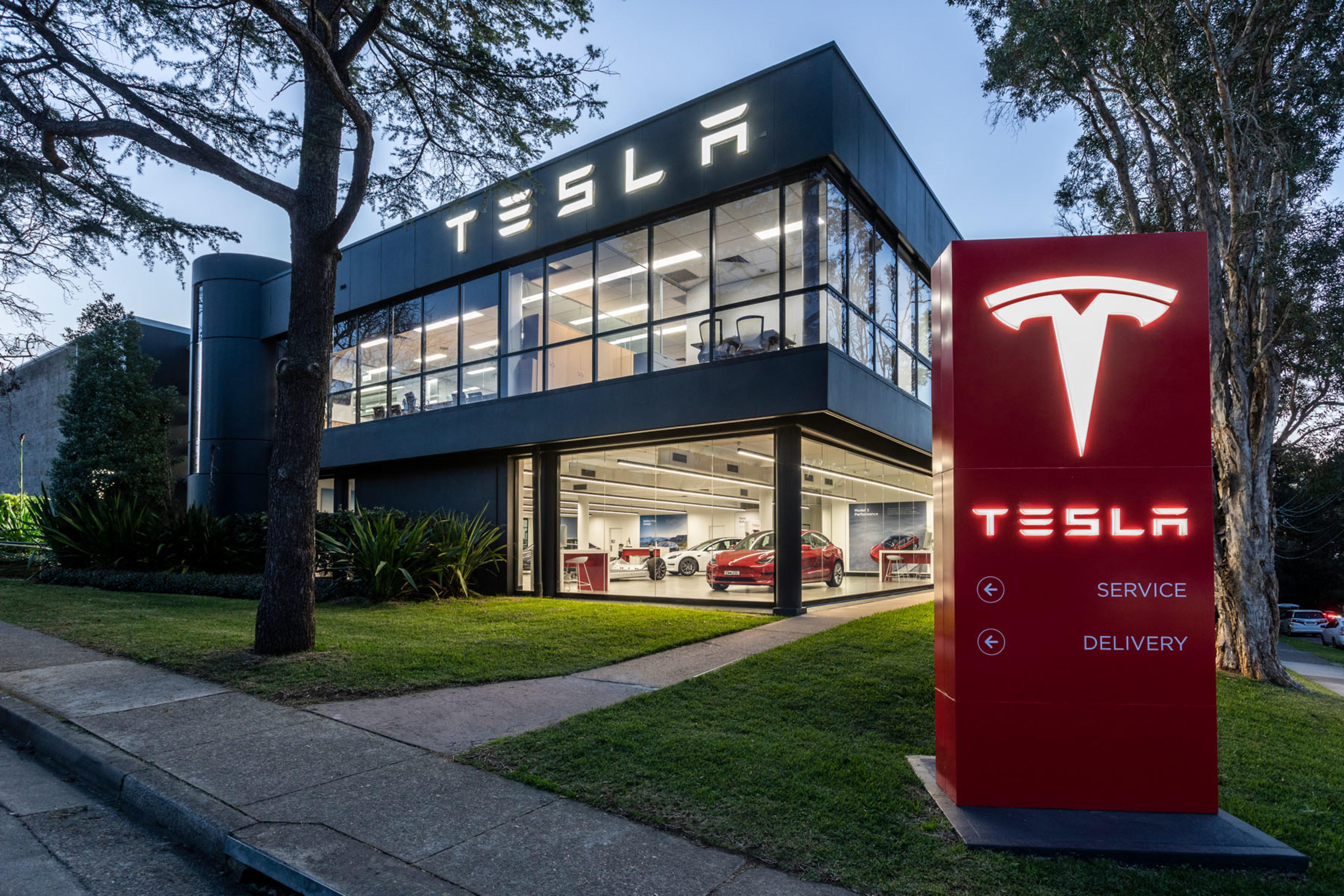 Tesla Sales Drop in Australia featured image