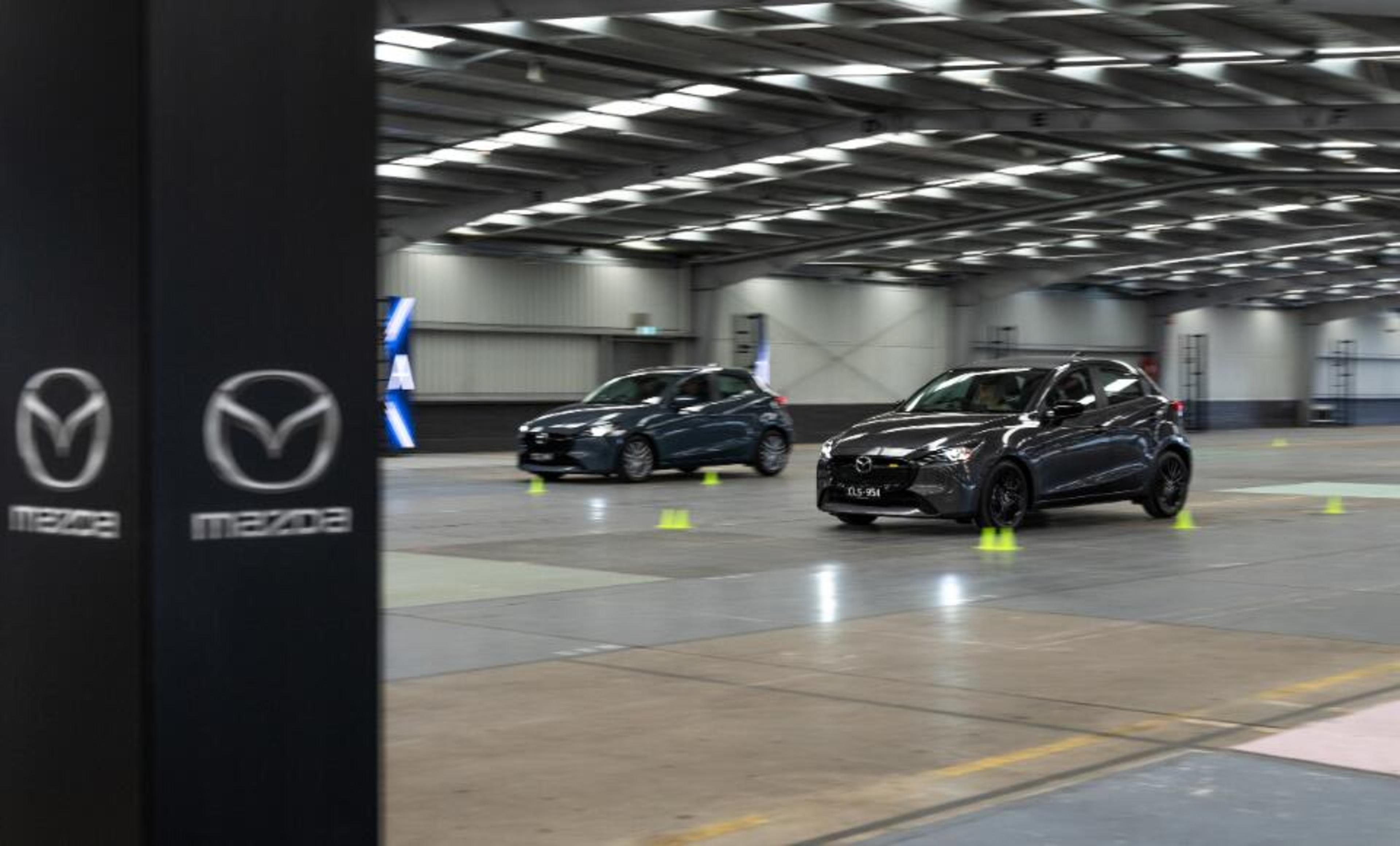 Licensed To Thrill In The New Mazda2 banner
