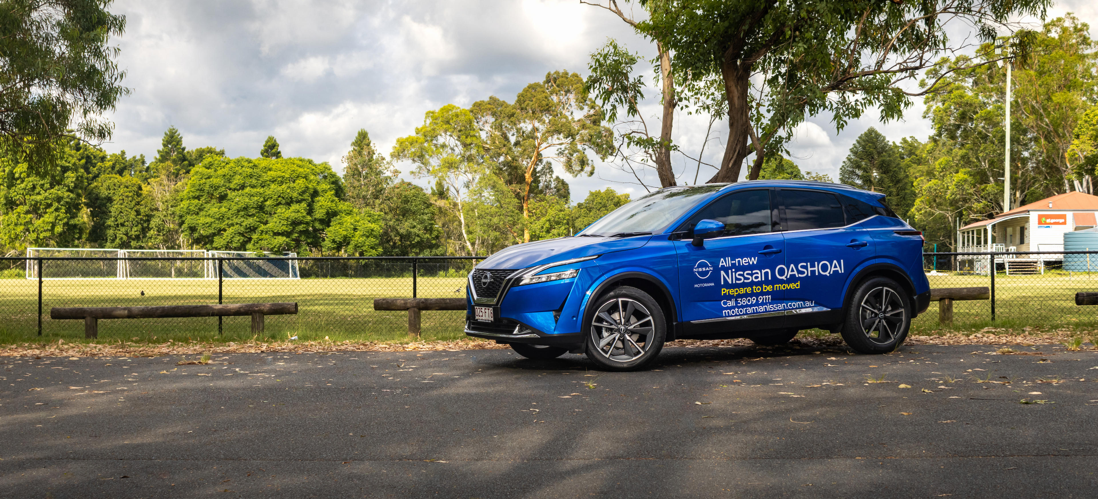 The 2023 Nissan Qashqai