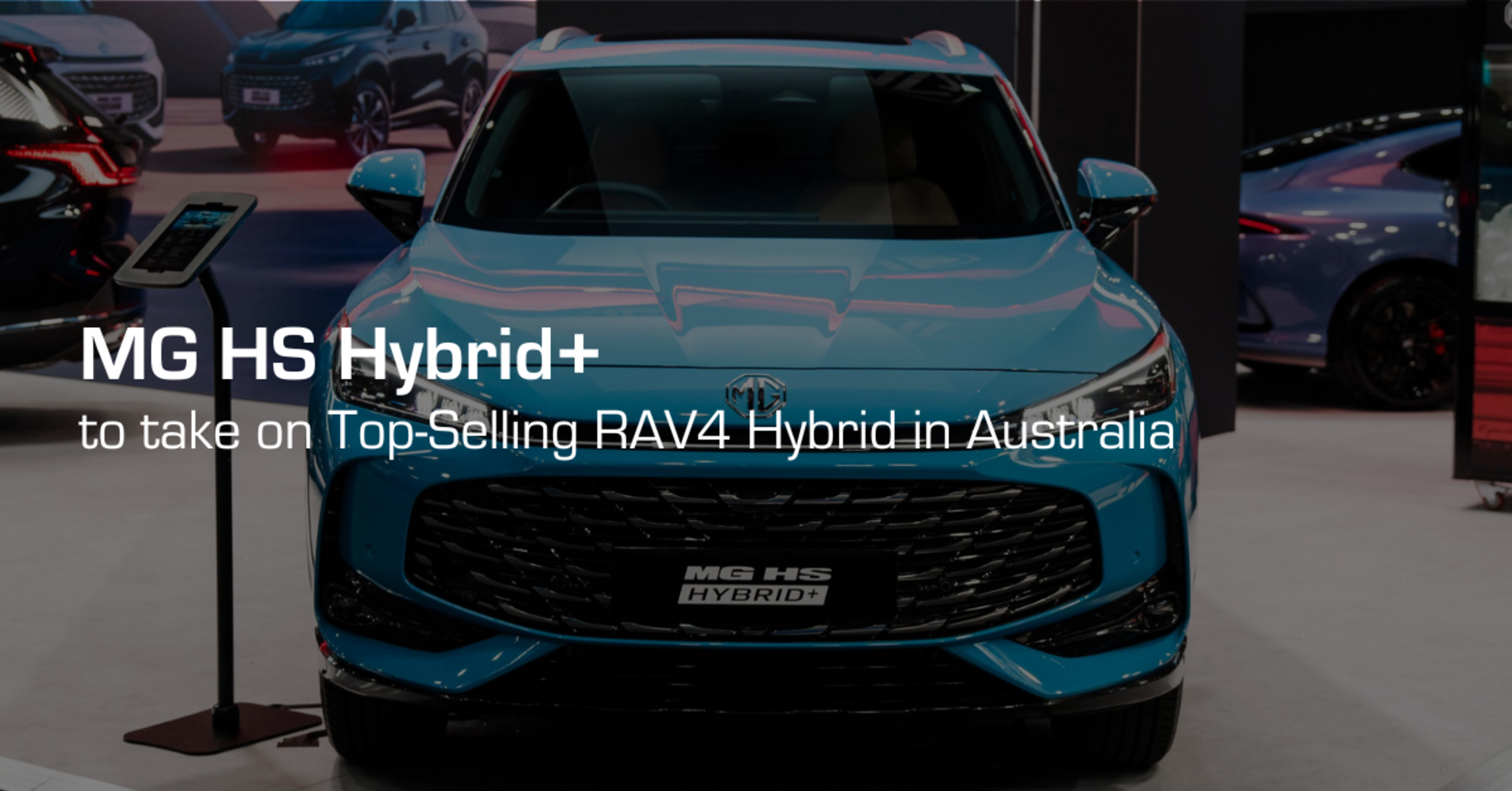 MG HS Hybrid+ to Take on Top-Selling RAV4 Hybrid in Australia banner