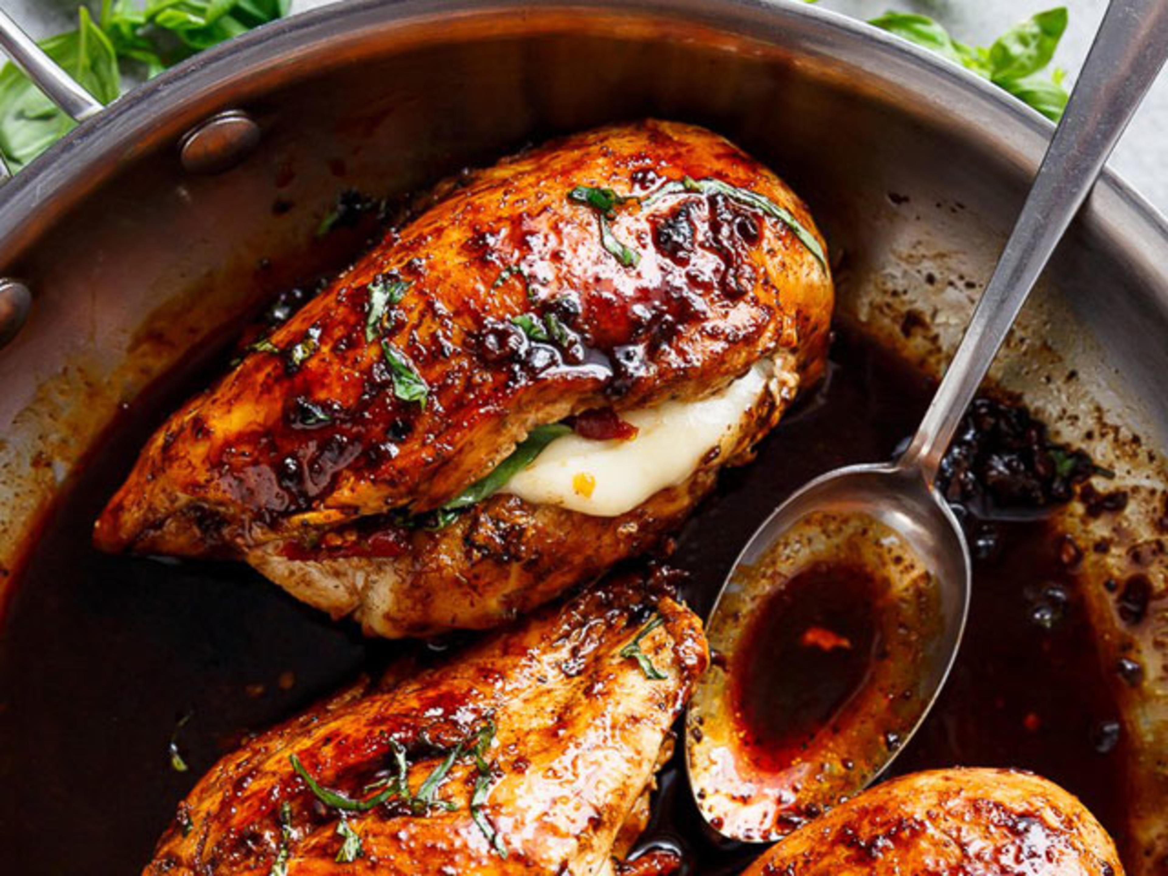 CAPRESE CHICKEN banner