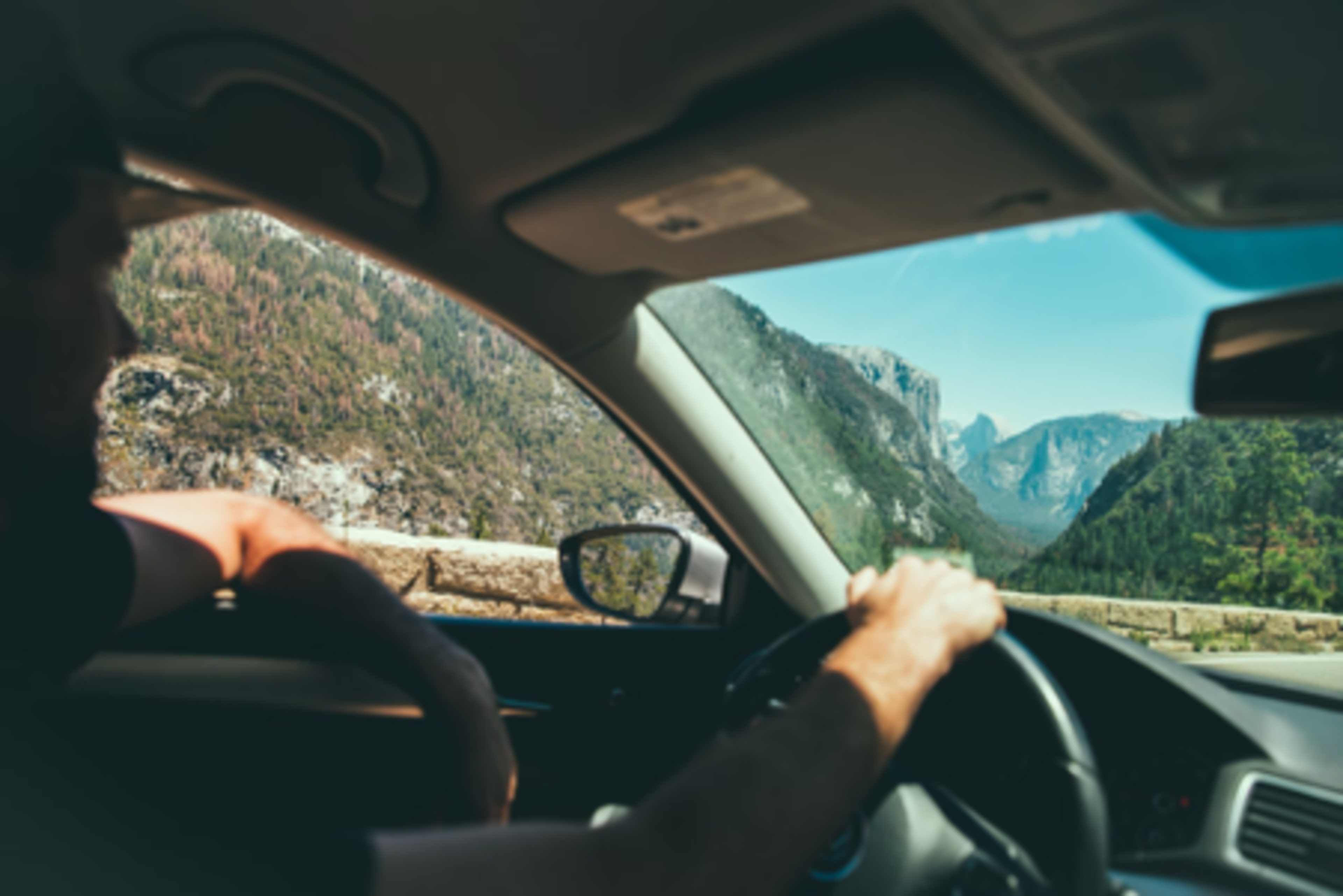 driving on a road trip&nbsp;