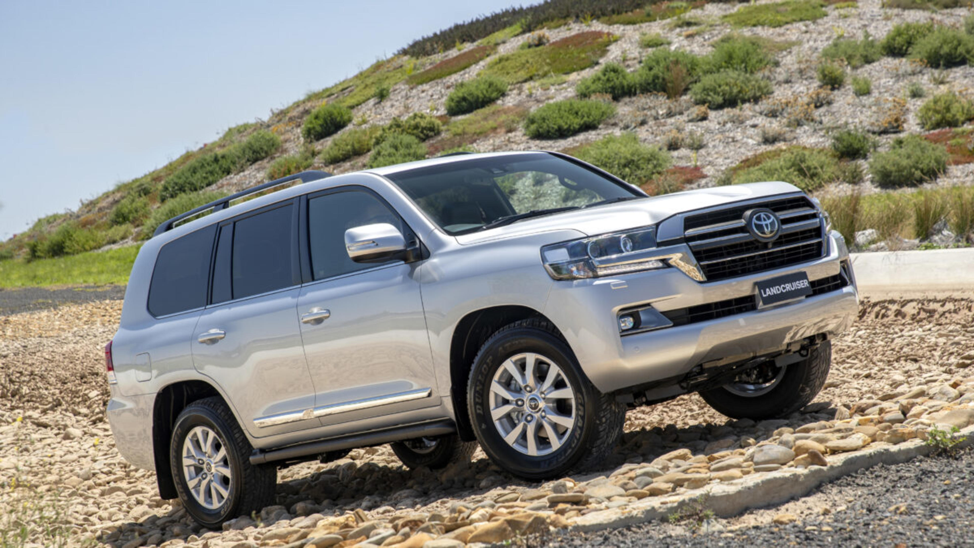 SPECIAL EDITION TOYOTA LANDCRUISER ON THE HORIZON banner