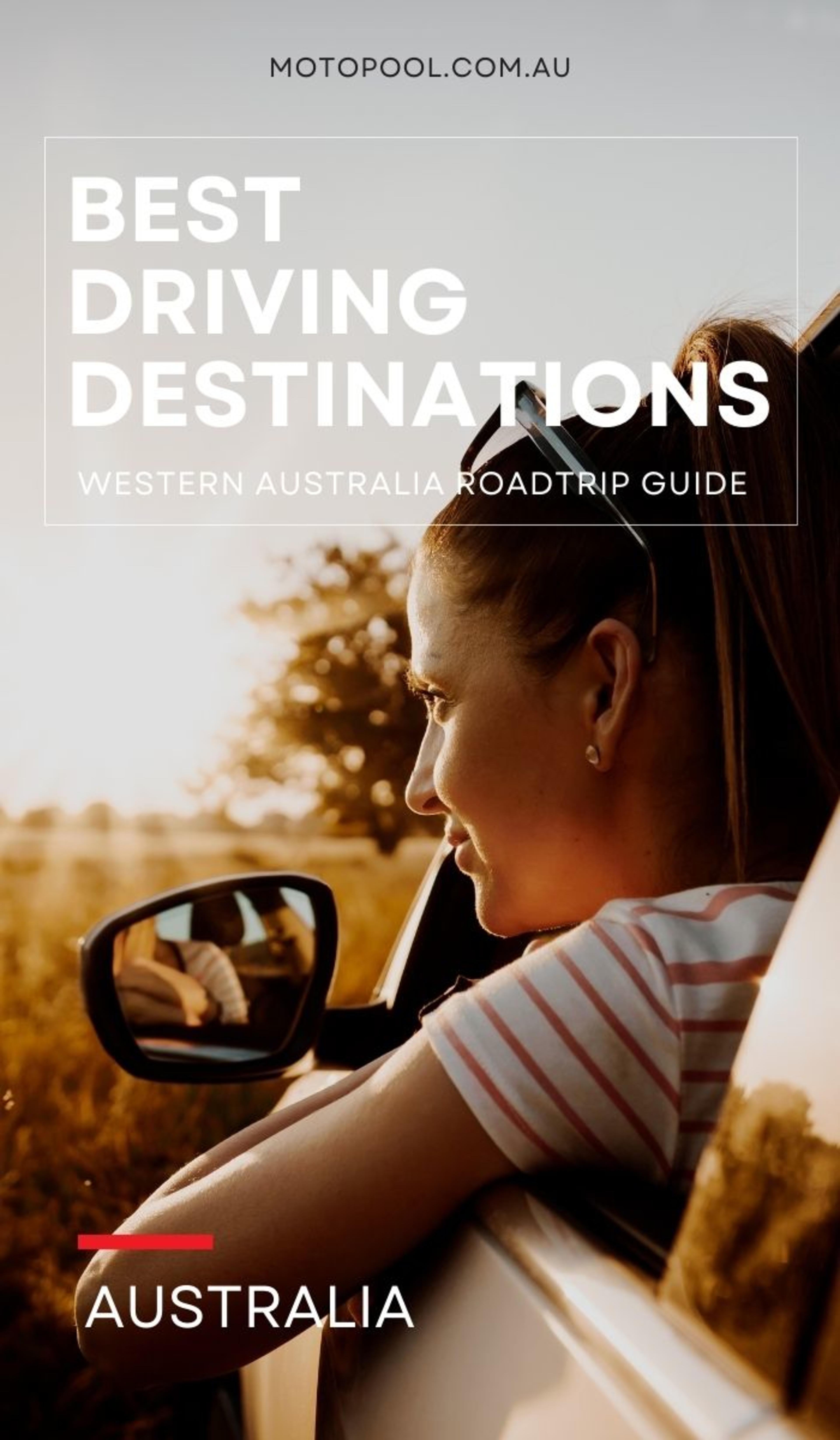 Best Driving Destinations Australia – Western Australia  banner