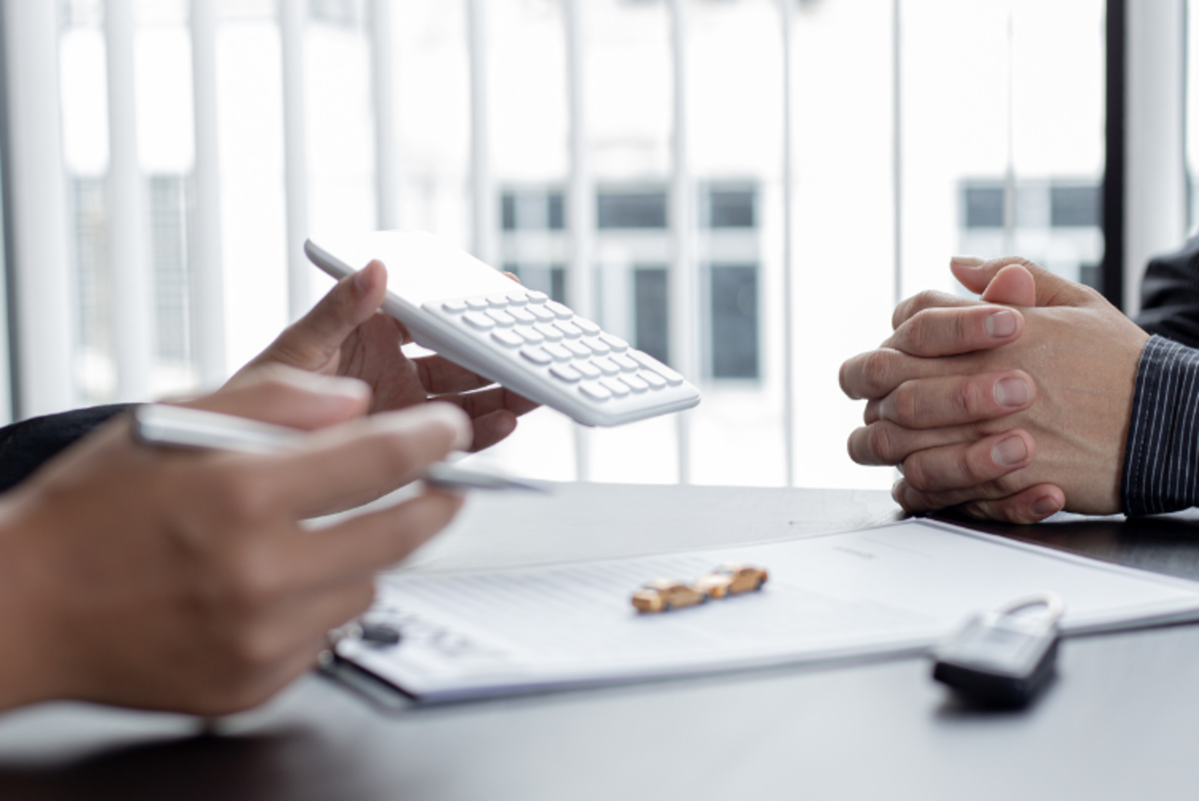 New or Pre-Owned Car Tax Deductions banner