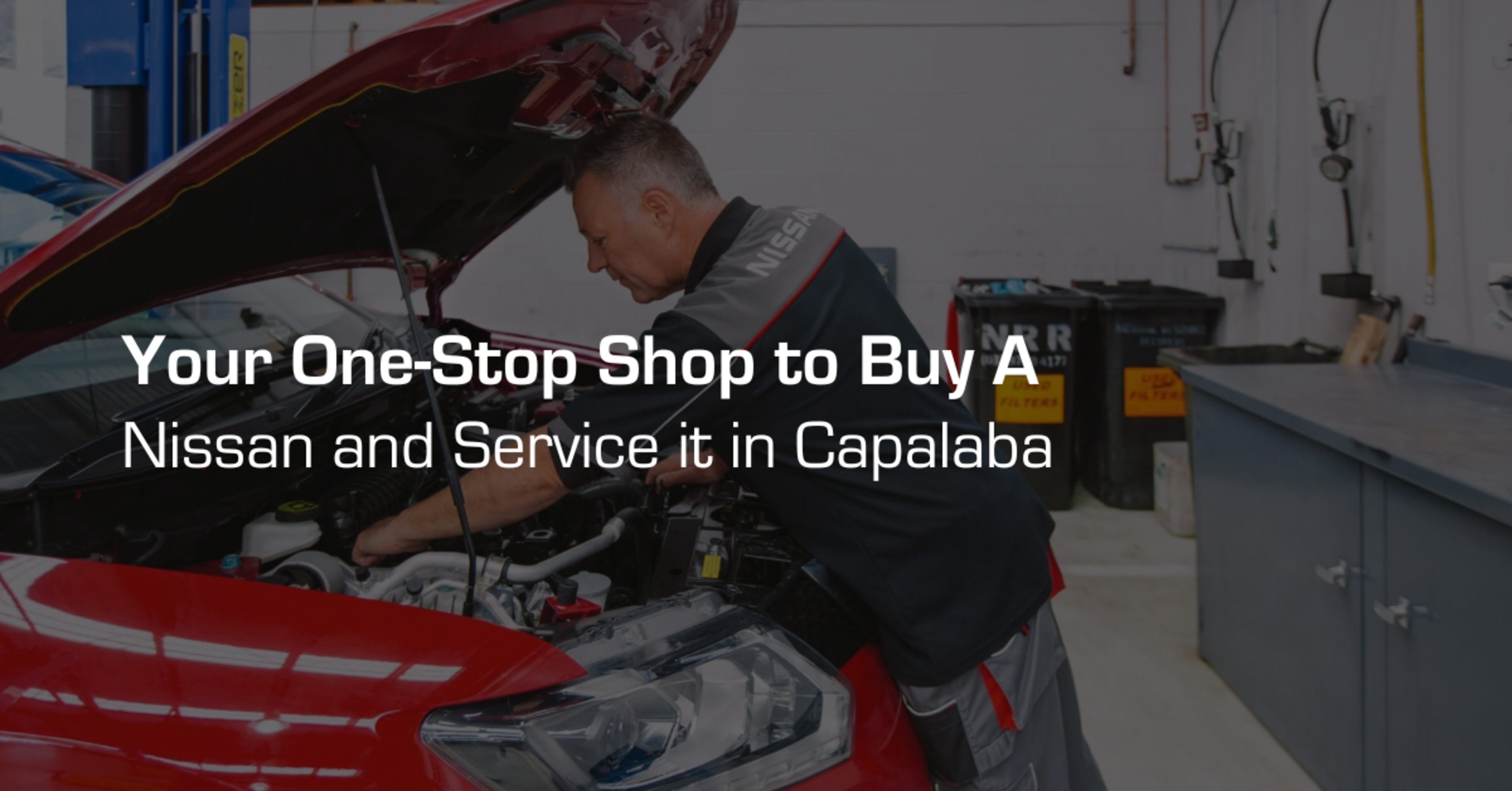 Your One-Stop Shop to Buy a Nissan and Service It in Capalabaost banner