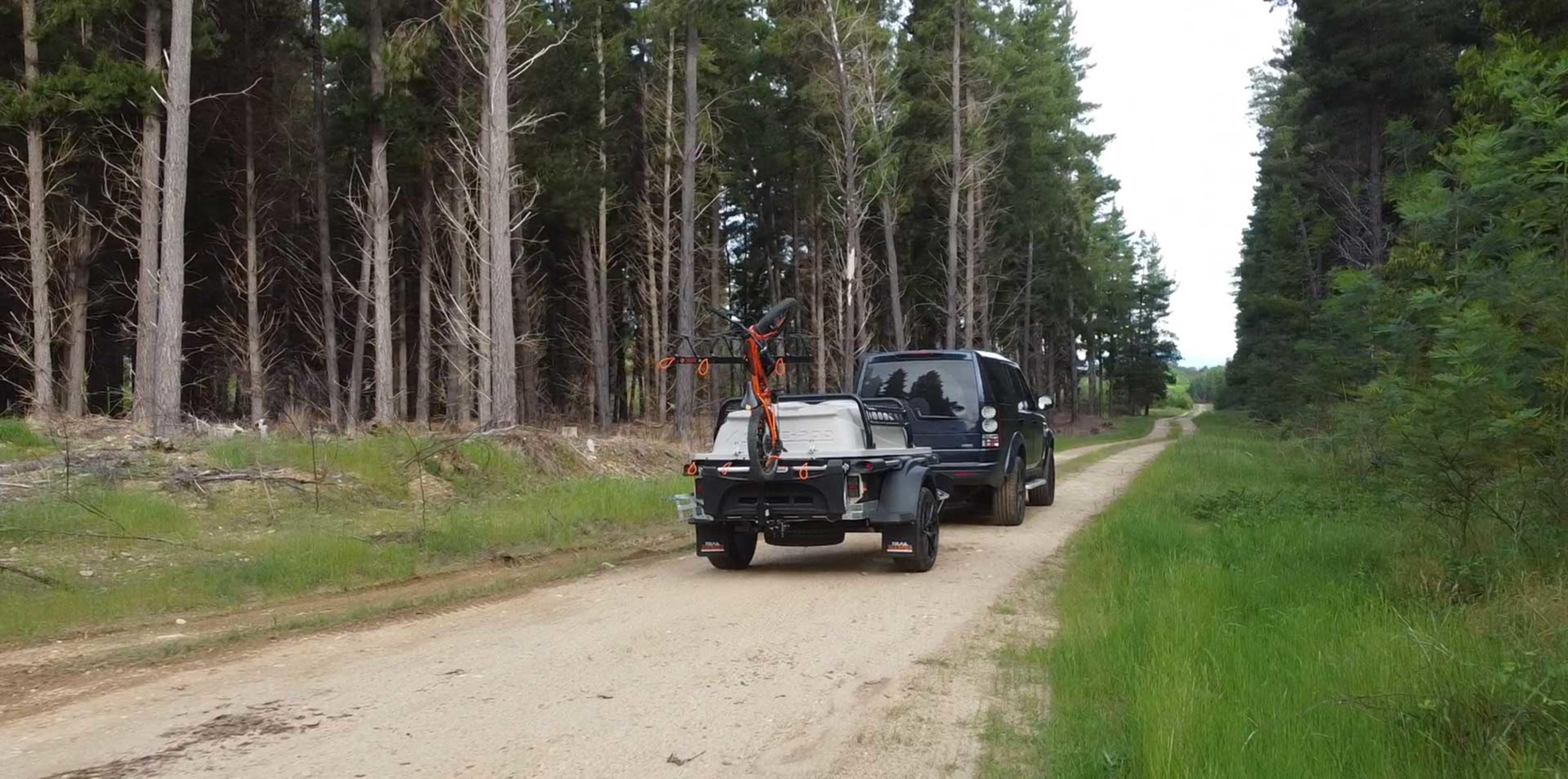 Bike Racks for Camper Trailers Darra 4x4