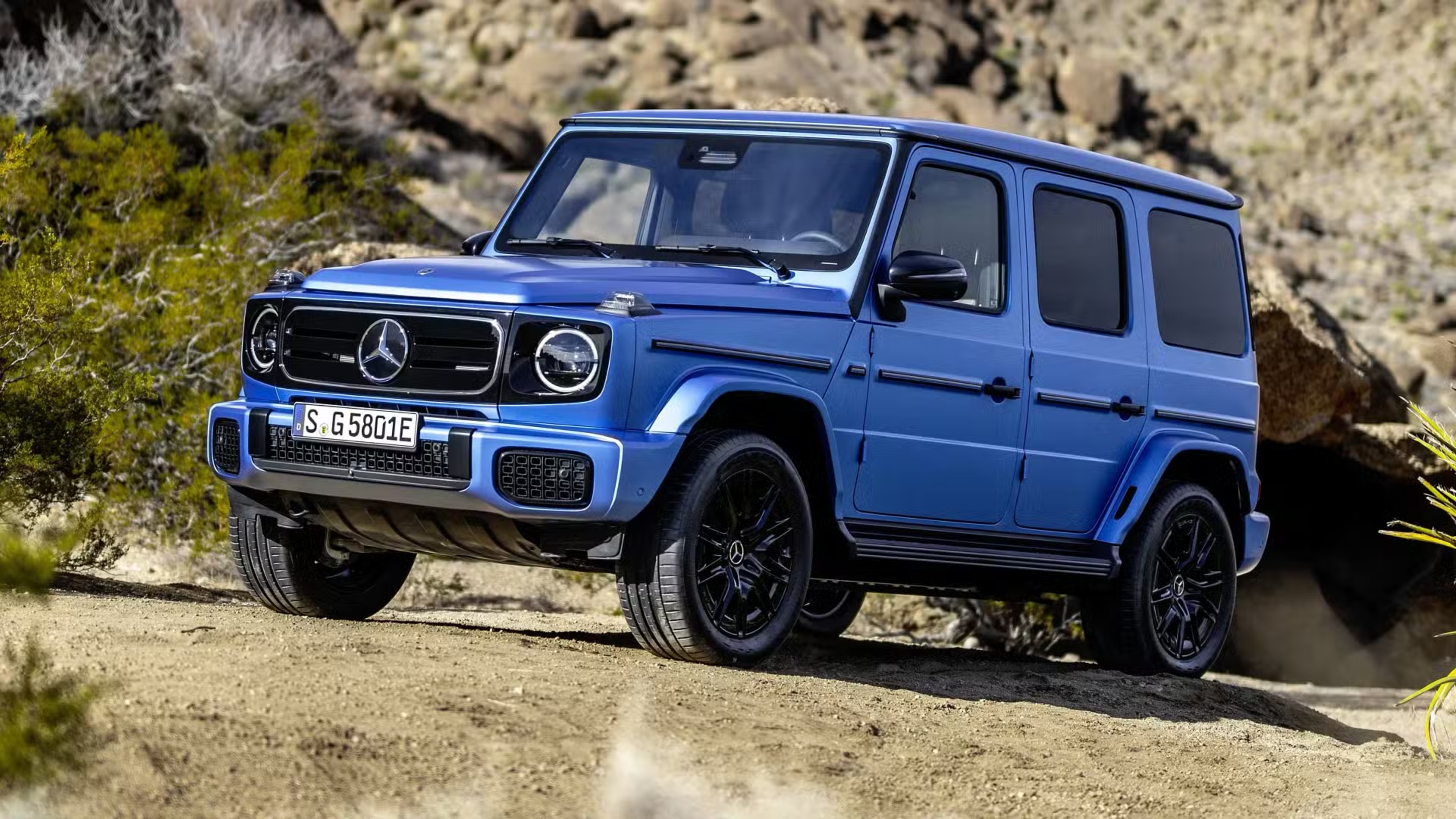 The Future of Off-Roading: Introducing the 2025 Mercedes-Benz G580 with EQ Technology featured image