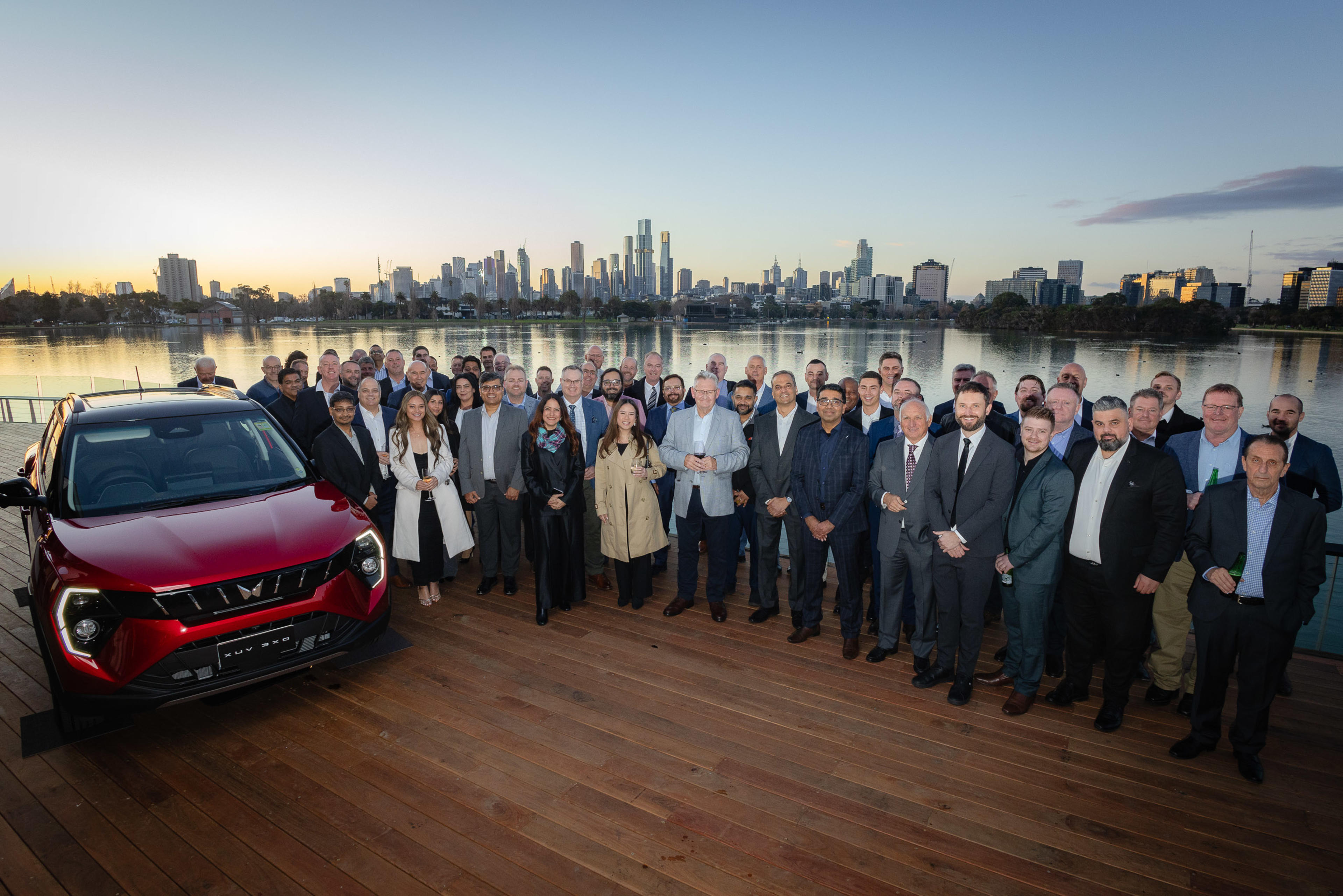 Mahindra Australia celebrates dealer excellence at XUV3XO launch