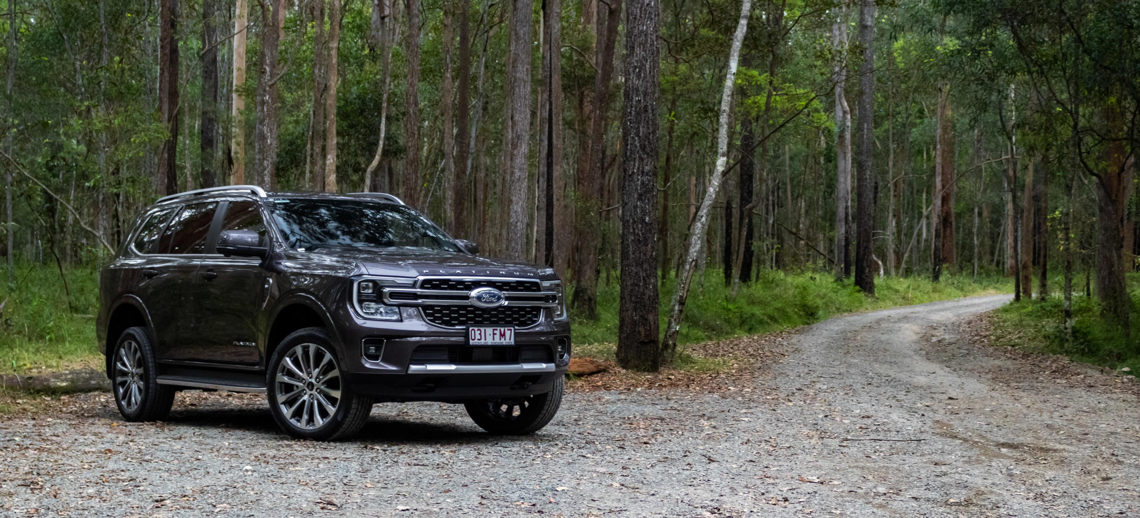 Review: 2022 Next Gen Ford Everest banner