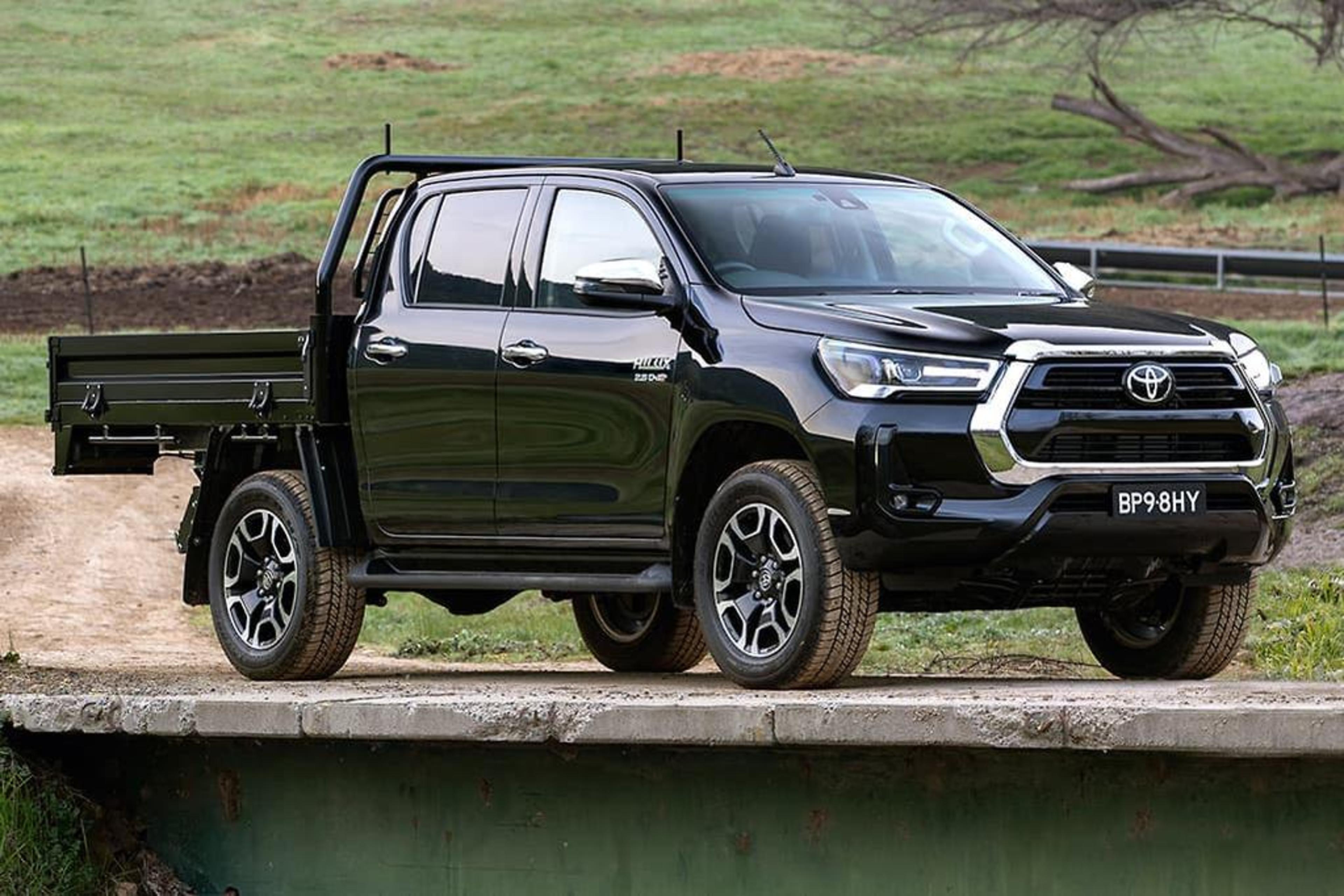 Top 5 Dual Cab Utes in Australia banner