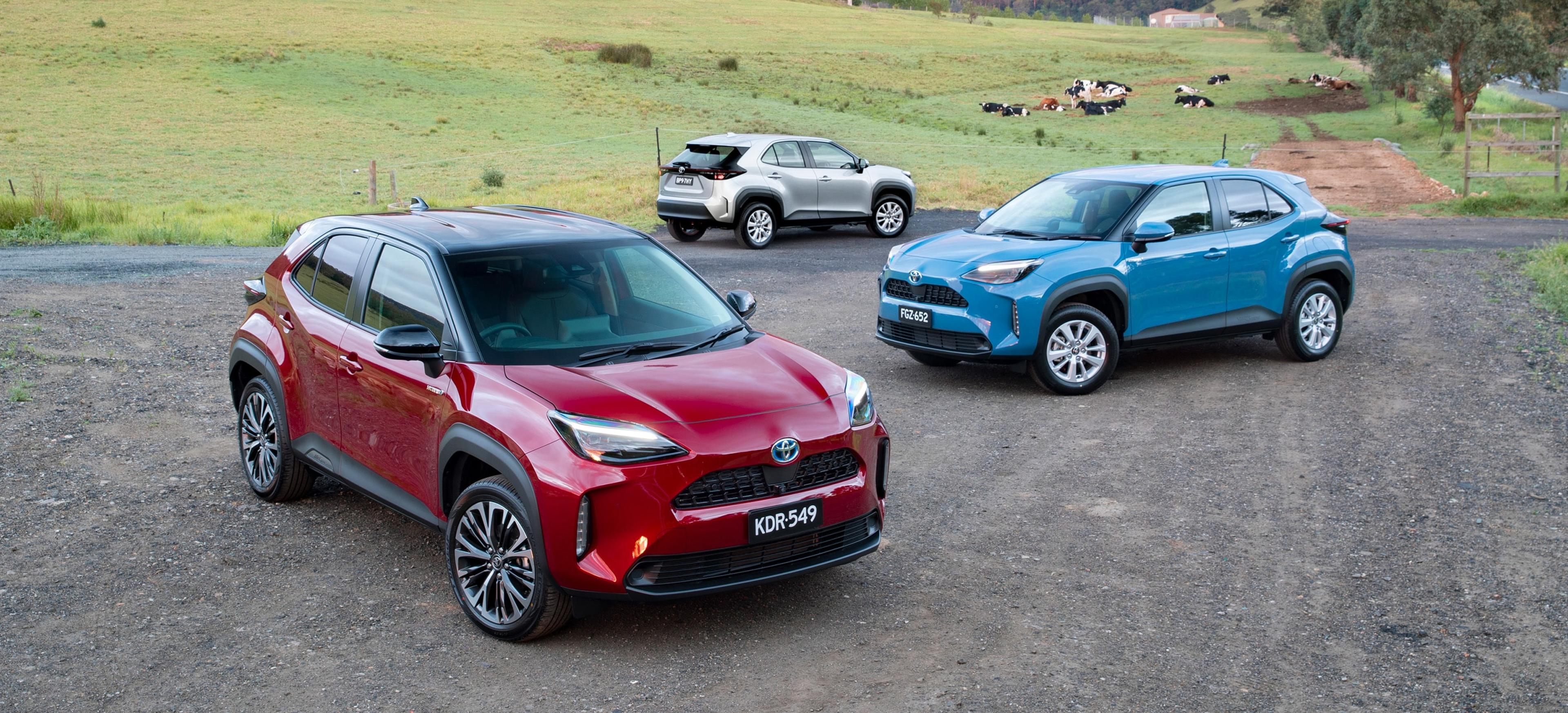 Review: 2020 Toyota Yaris Cross banner