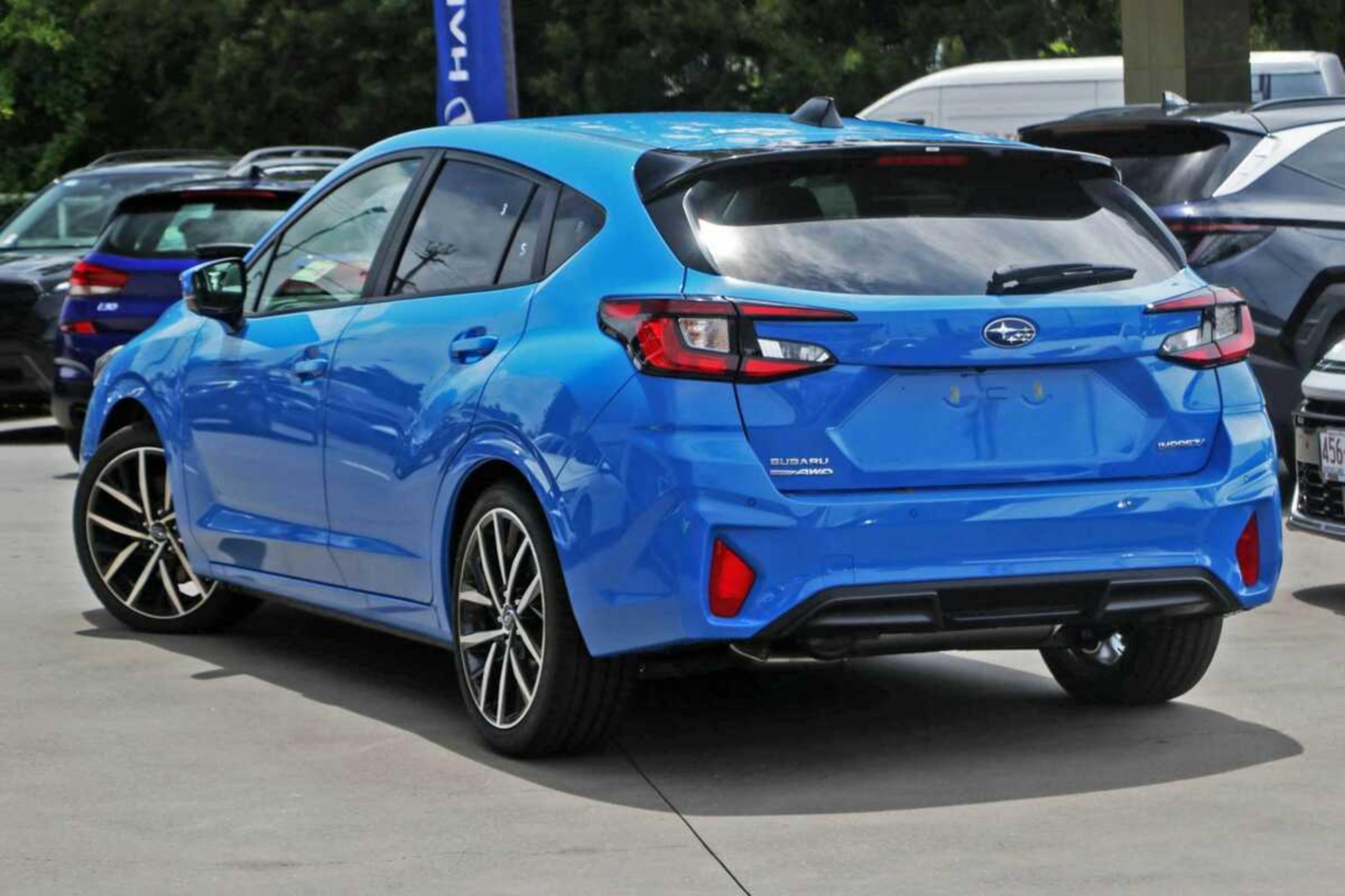 2024 Subaru Impreza has arrived at Barton's Wynnum Subaru, stylish from every angle.