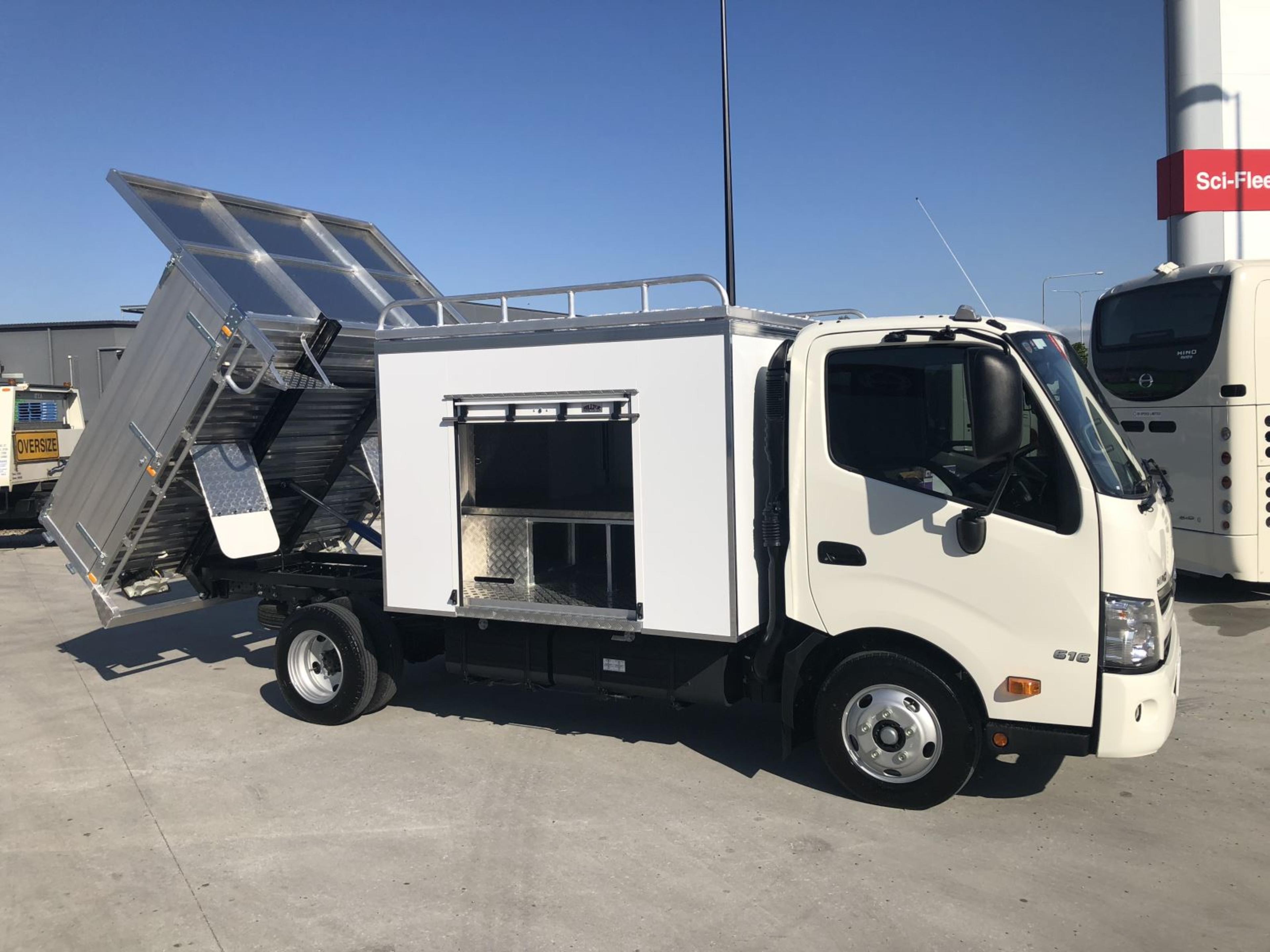 Hino 300 Series 616 bespoke build.&nbsp;