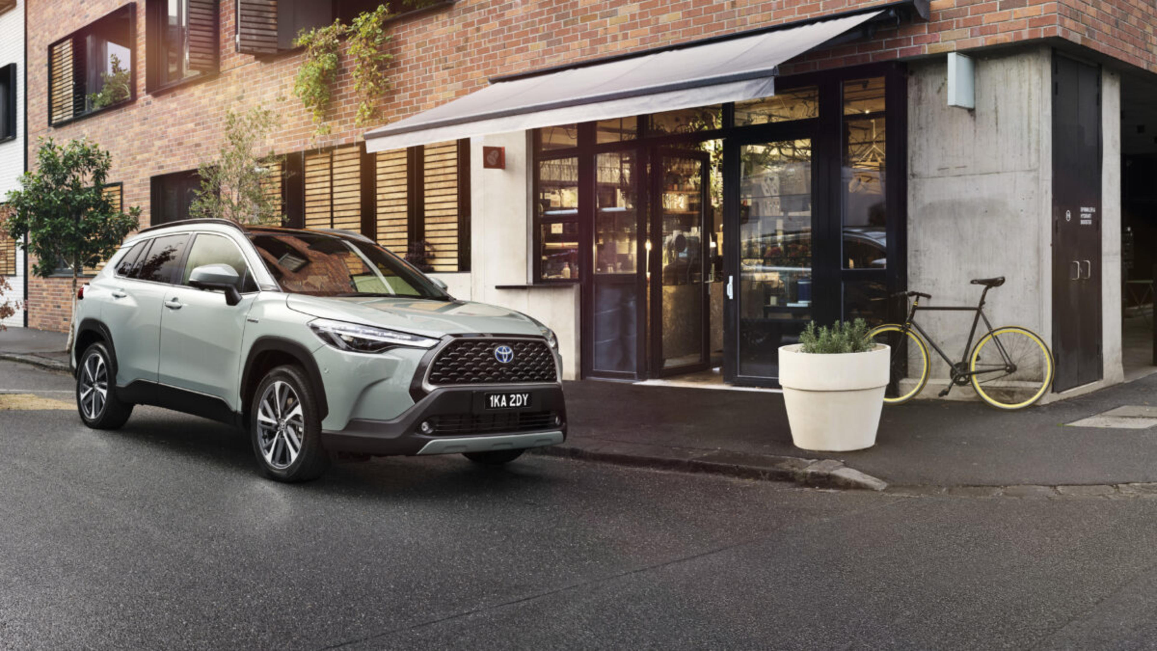 ALL-NEW TOYOTA COROLLA CROSS DELIVERS OUTSTANDING, SAFETY, TECHNOLOGY AND PRACTICALITY banner