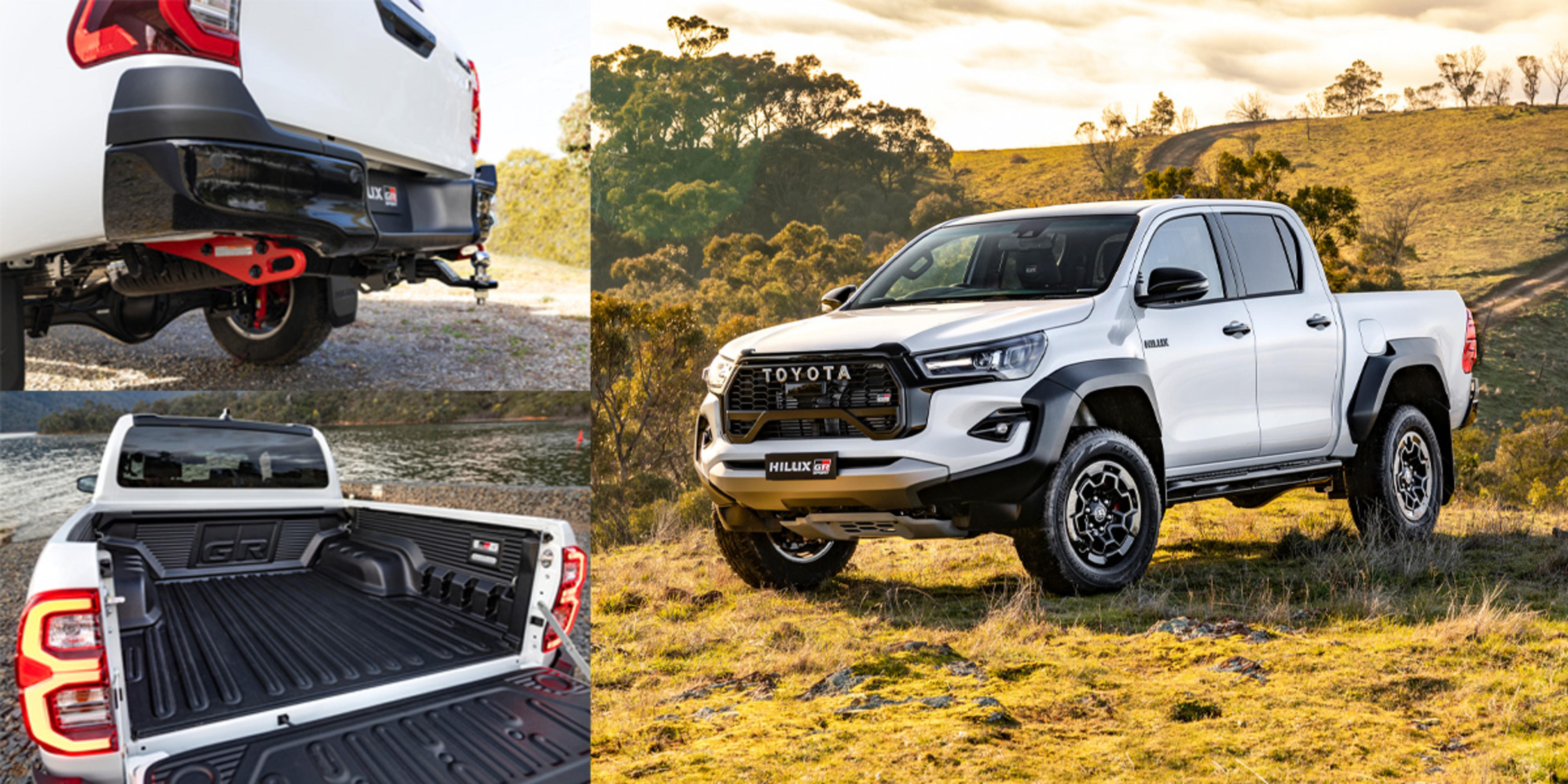 FIRST-EVER TOYOTA HILUX GR SPORT ARRIVES IN AUSTRALIA AS FLAGSHIP PERFORMANCE VARIANT banner