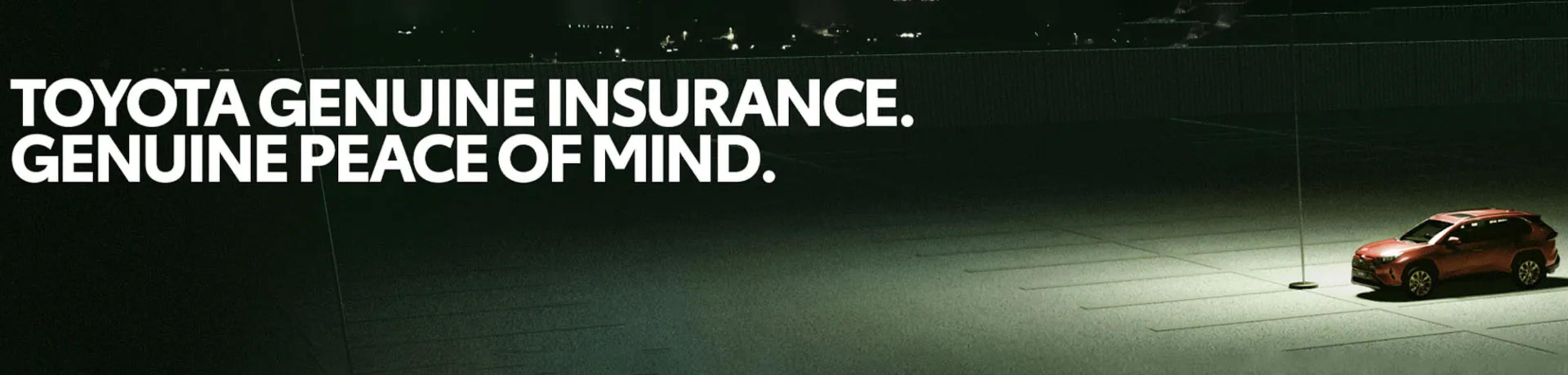 Get A Toyota Insurance Quote