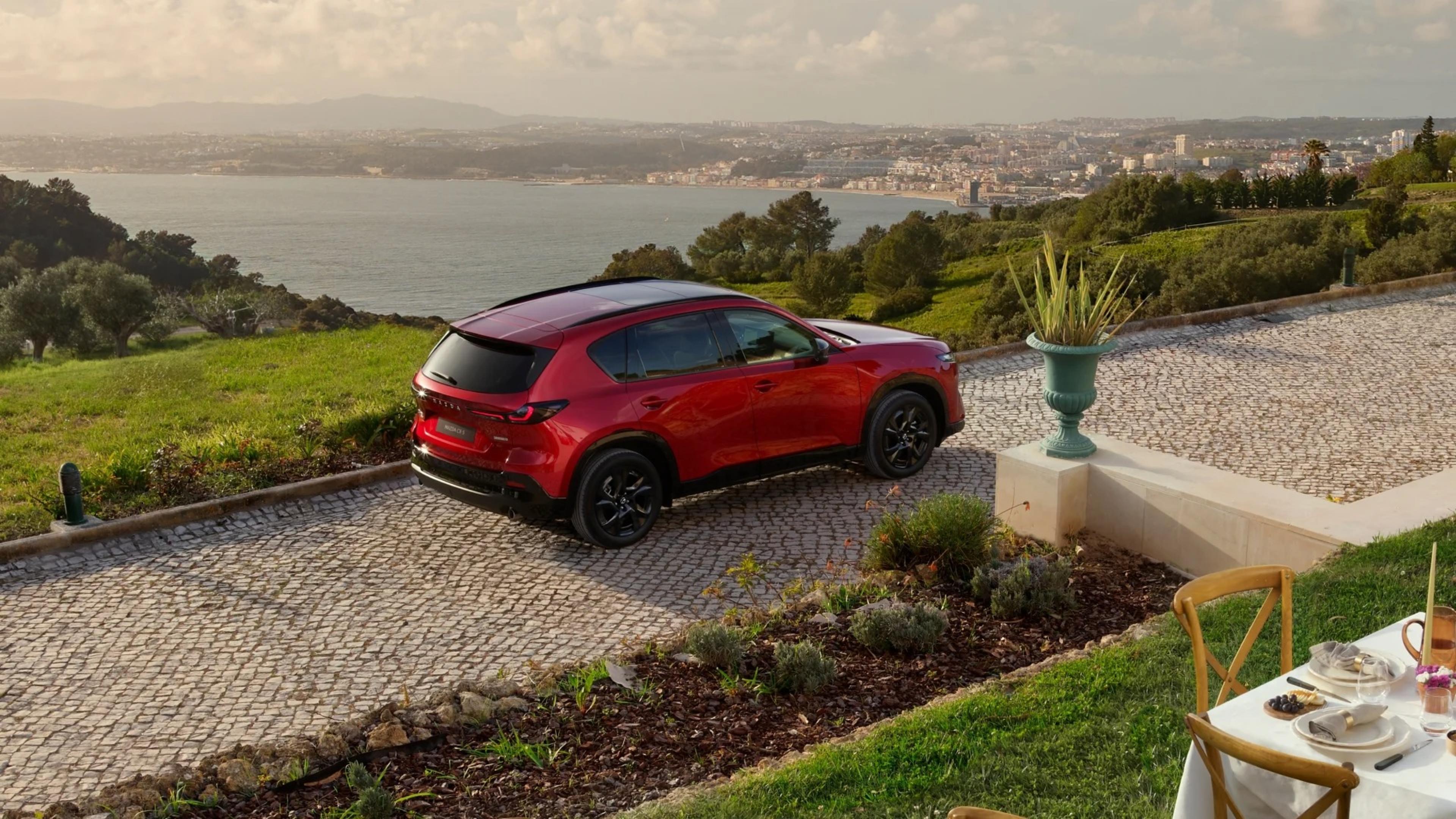 First Look at the All-New 2026 Mazda CX-5 banner