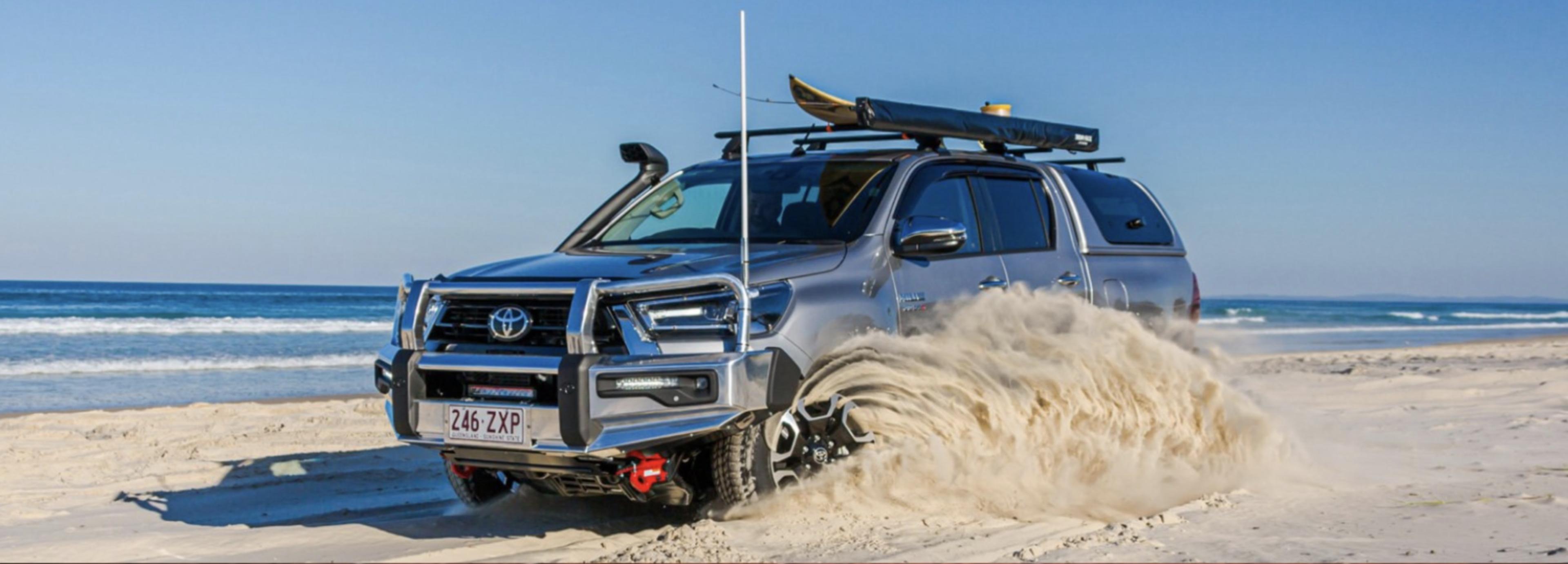 Bull Bar vs Nudge Bar: Which is right for your Toyota banner