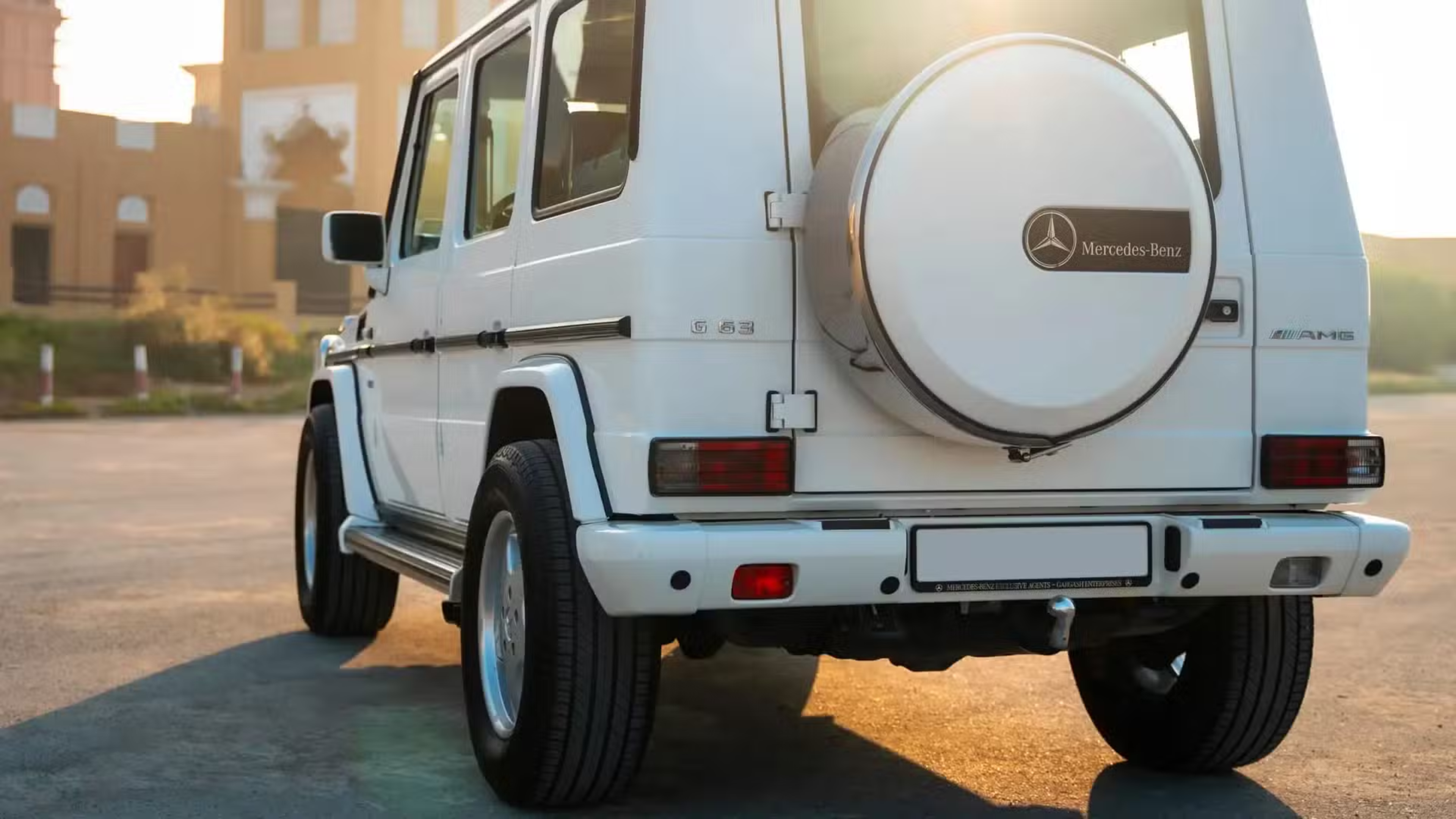 A Rare Gem: The 2002 Mercedes-Benz G63 AMG V12 Heads to A Rare Gem: The 2002 Mercedes-Benz G63 AMG V12 Heads to