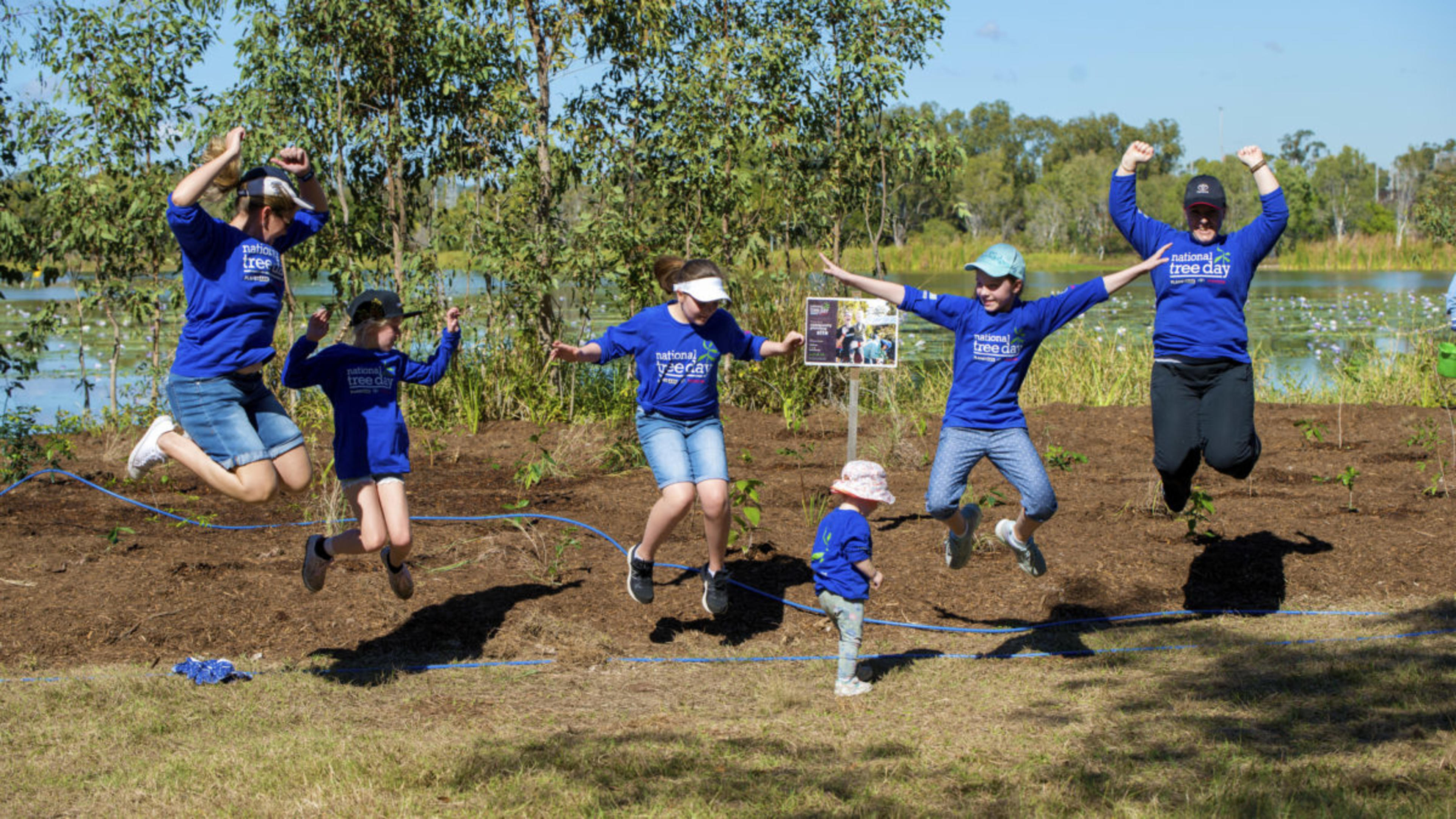 Get your hands dirty this National Tree Day with Bill Robertson Toyota banner